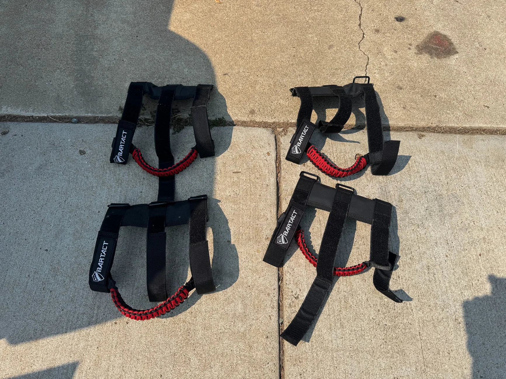 Jeep Wrangler JL Bartact Roll Bar Grab Handles - $60 IMG_4654
