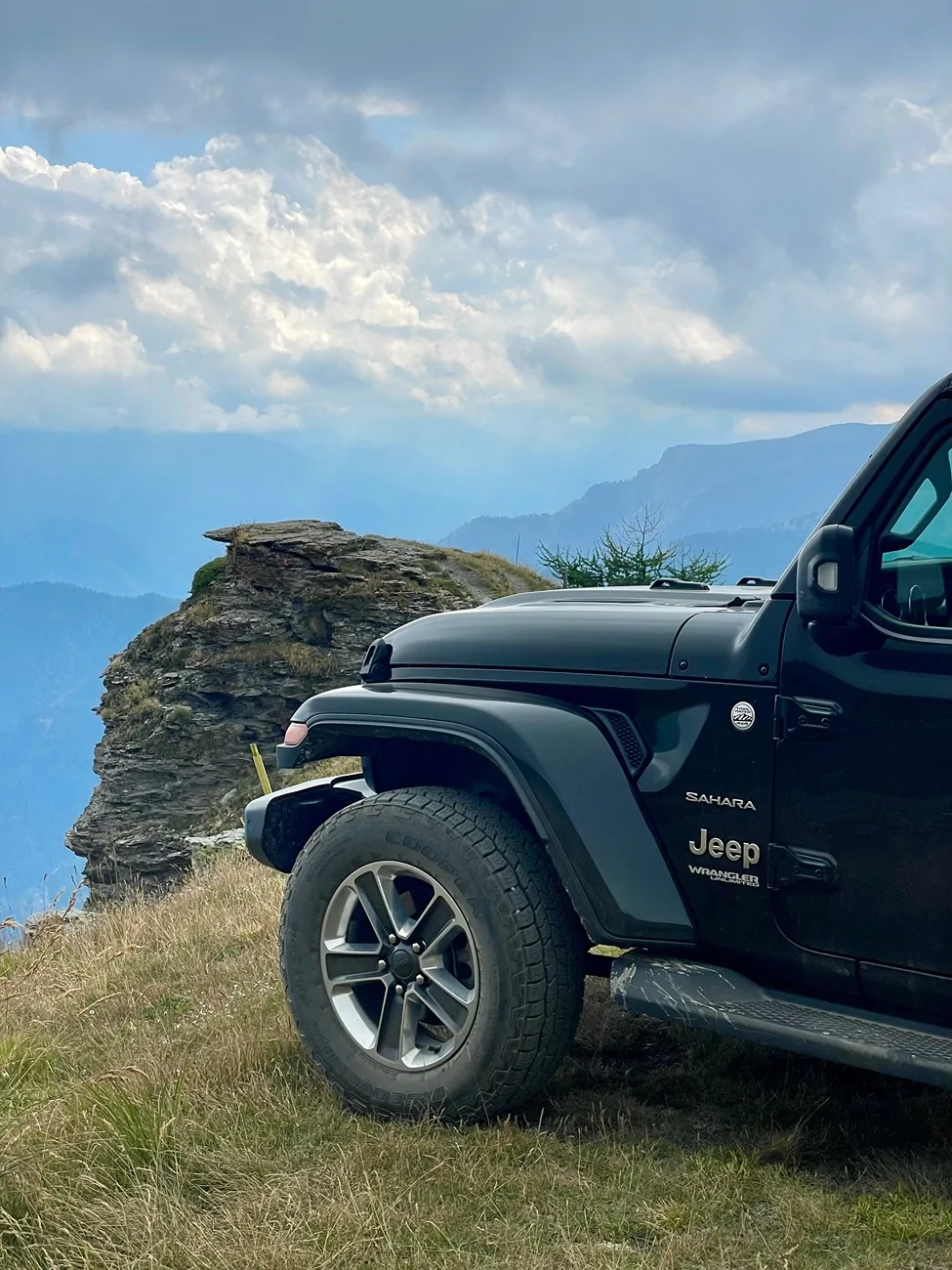 Jeep Wrangler JL Italy - Strada dei Cannoni IMG_2227
