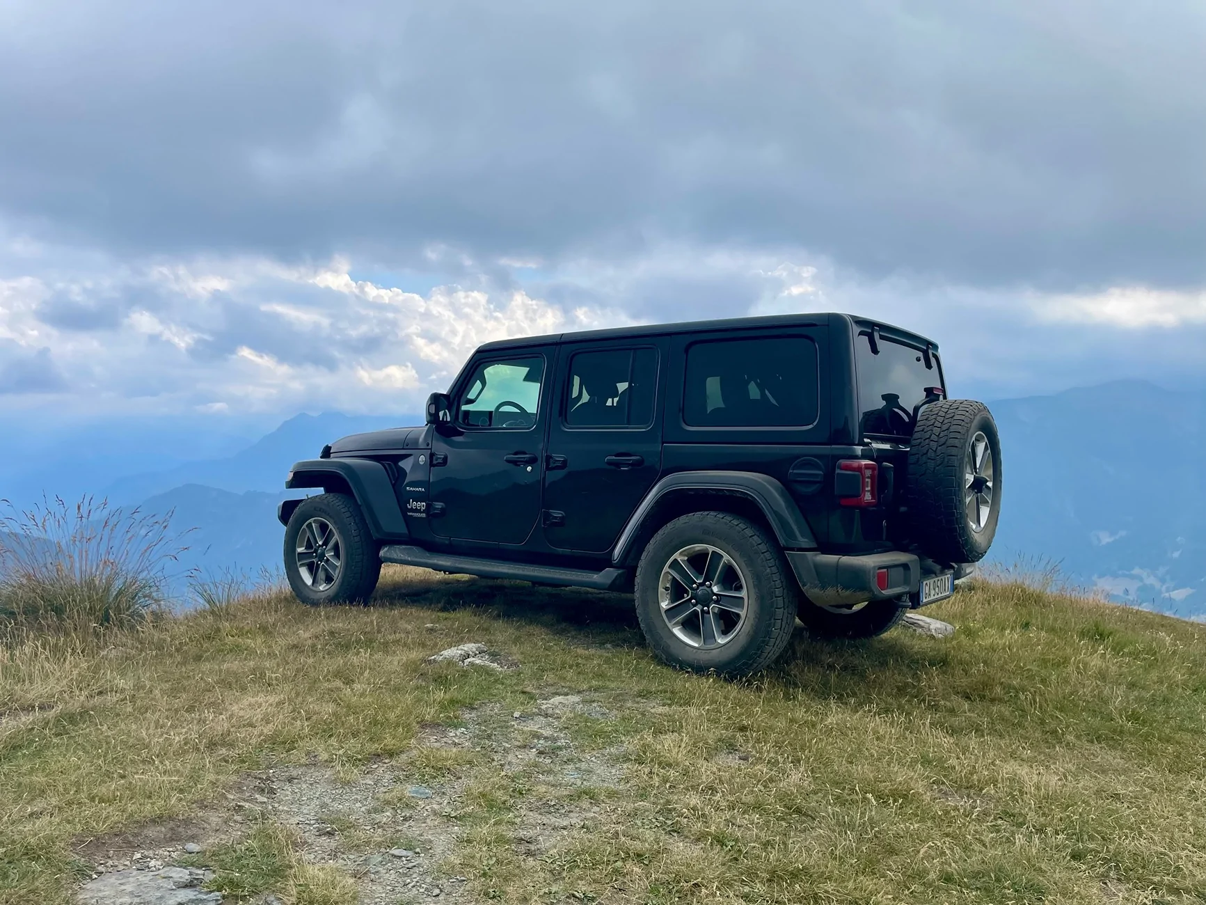Jeep Wrangler JL Italy - Strada dei Cannoni IMG_2226