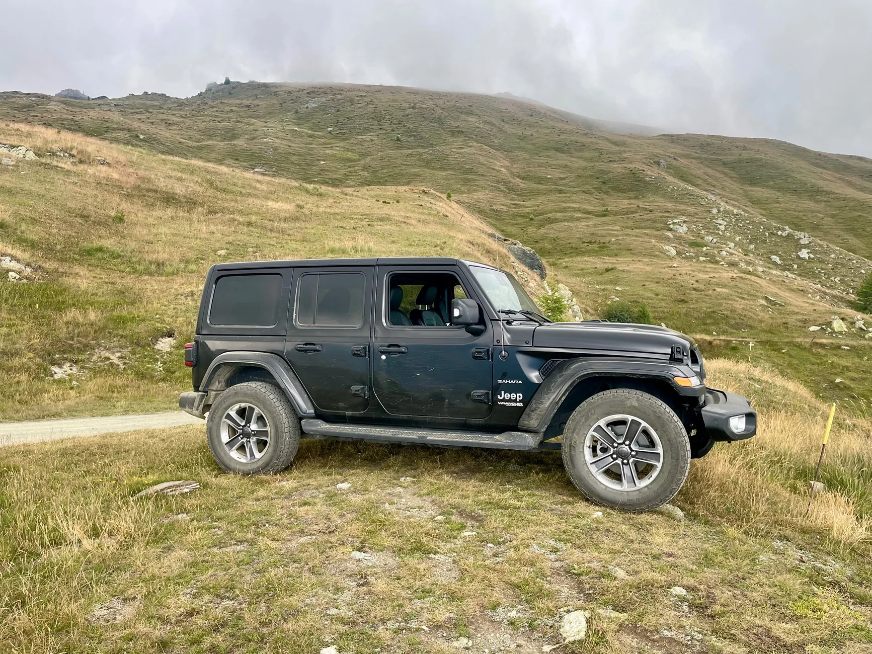 Jeep Wrangler JL Italy - Strada dei Cannoni IMG_2222
