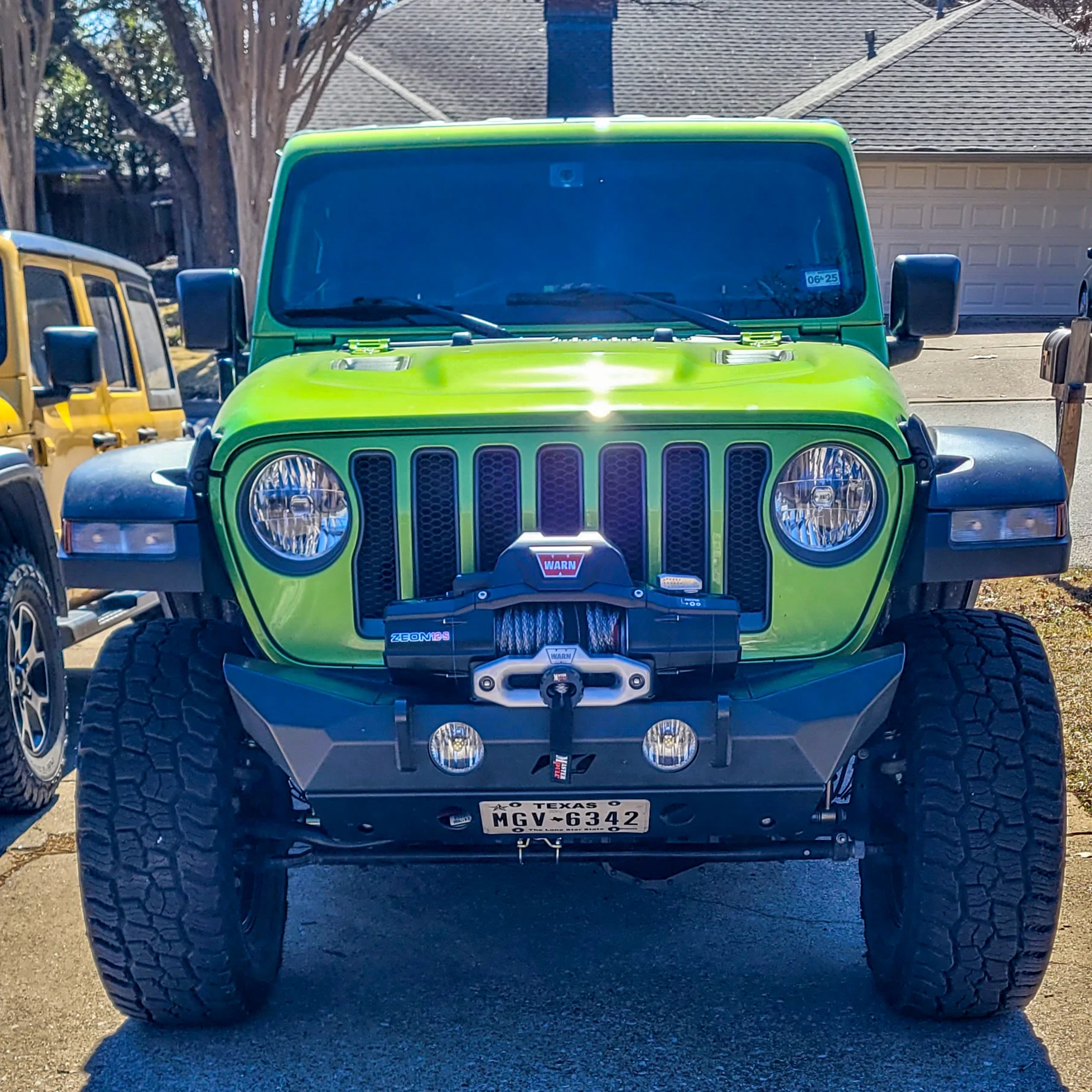 Jeep Wrangler JL Front Bumper Horn to Frame Bracket for Flat Tow 20250201_123531