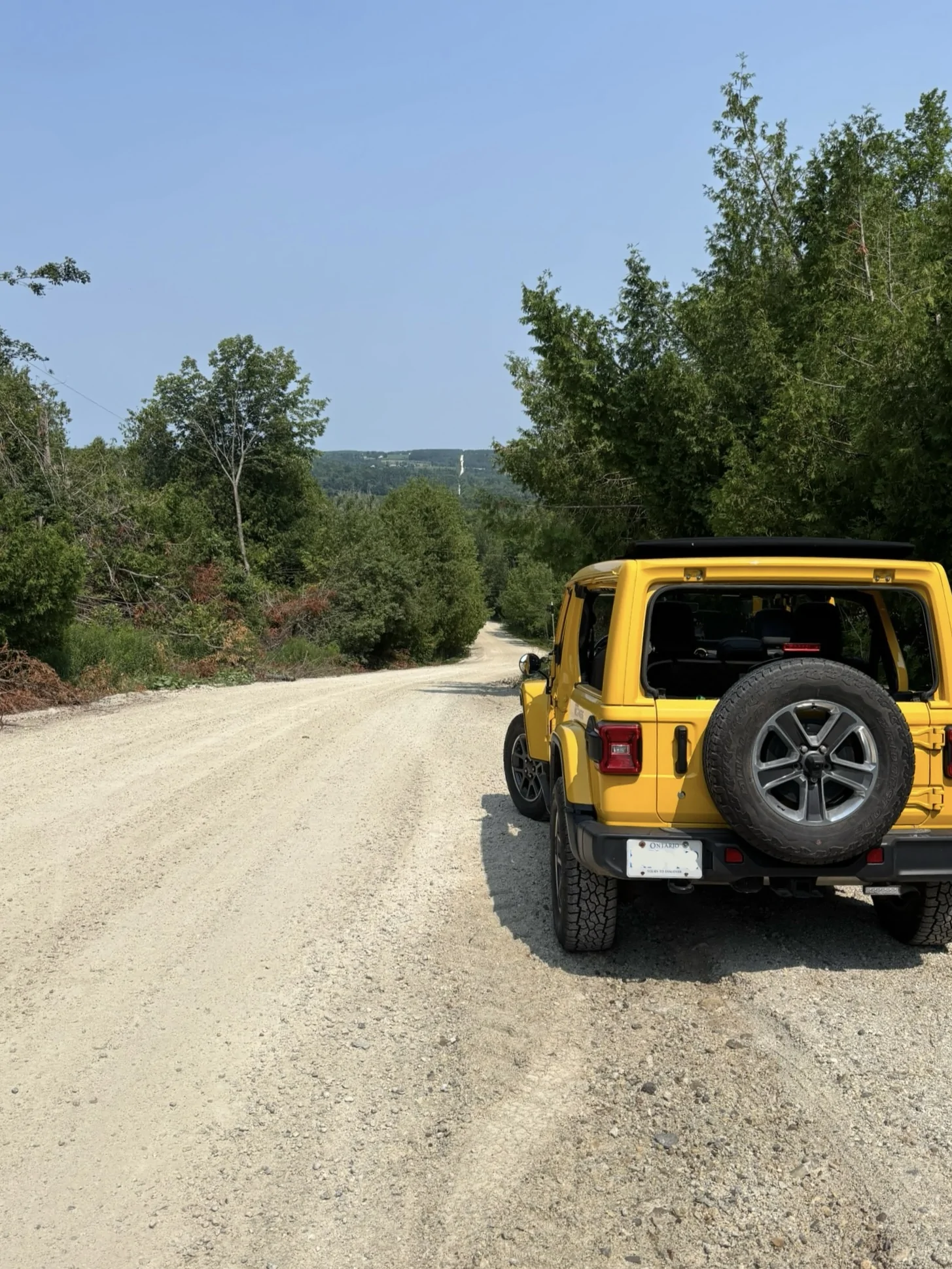 Jeep Wrangler JL Windowless Back On The Sky One Touch IMG_2448