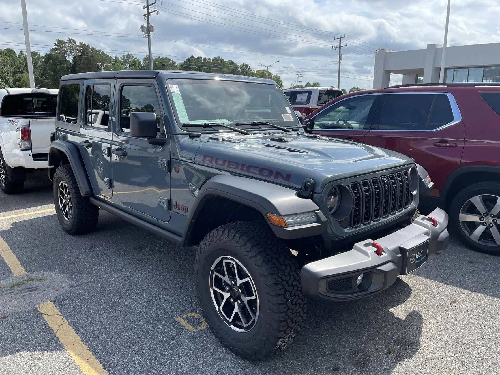 Jeep Wrangler JL Anyone Running 33's on Rubicon X Wheels? thumbnail_IMG_1164