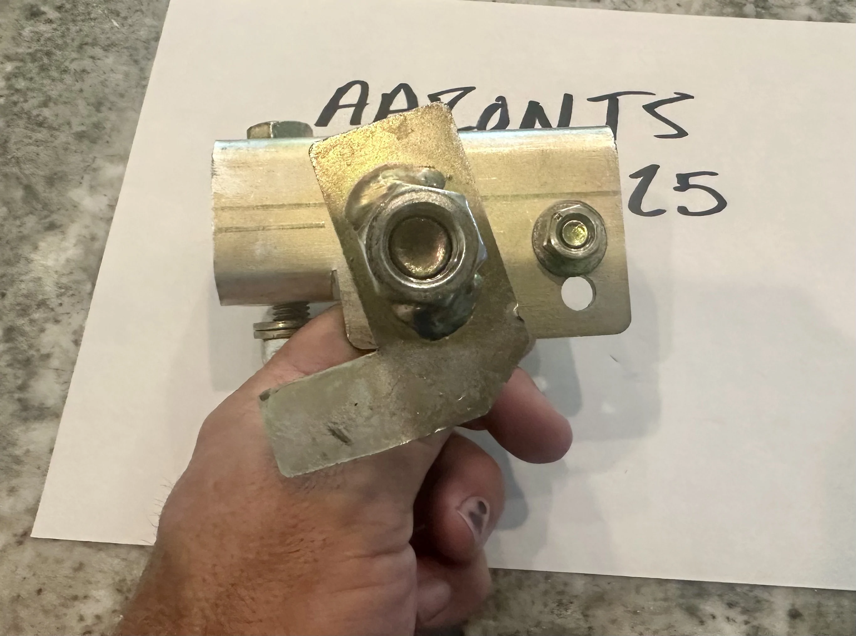 Jeep Wrangler JL Clayton Off Road steering stabilizer relocation bracket IMG_3658