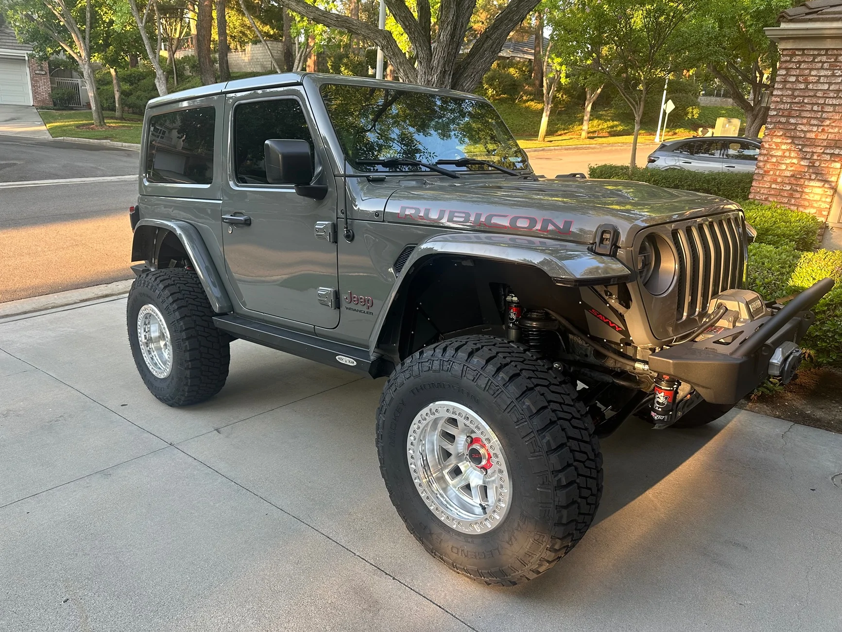 Jeep Wrangler JL RK 2.5 X factor install IMG_2673