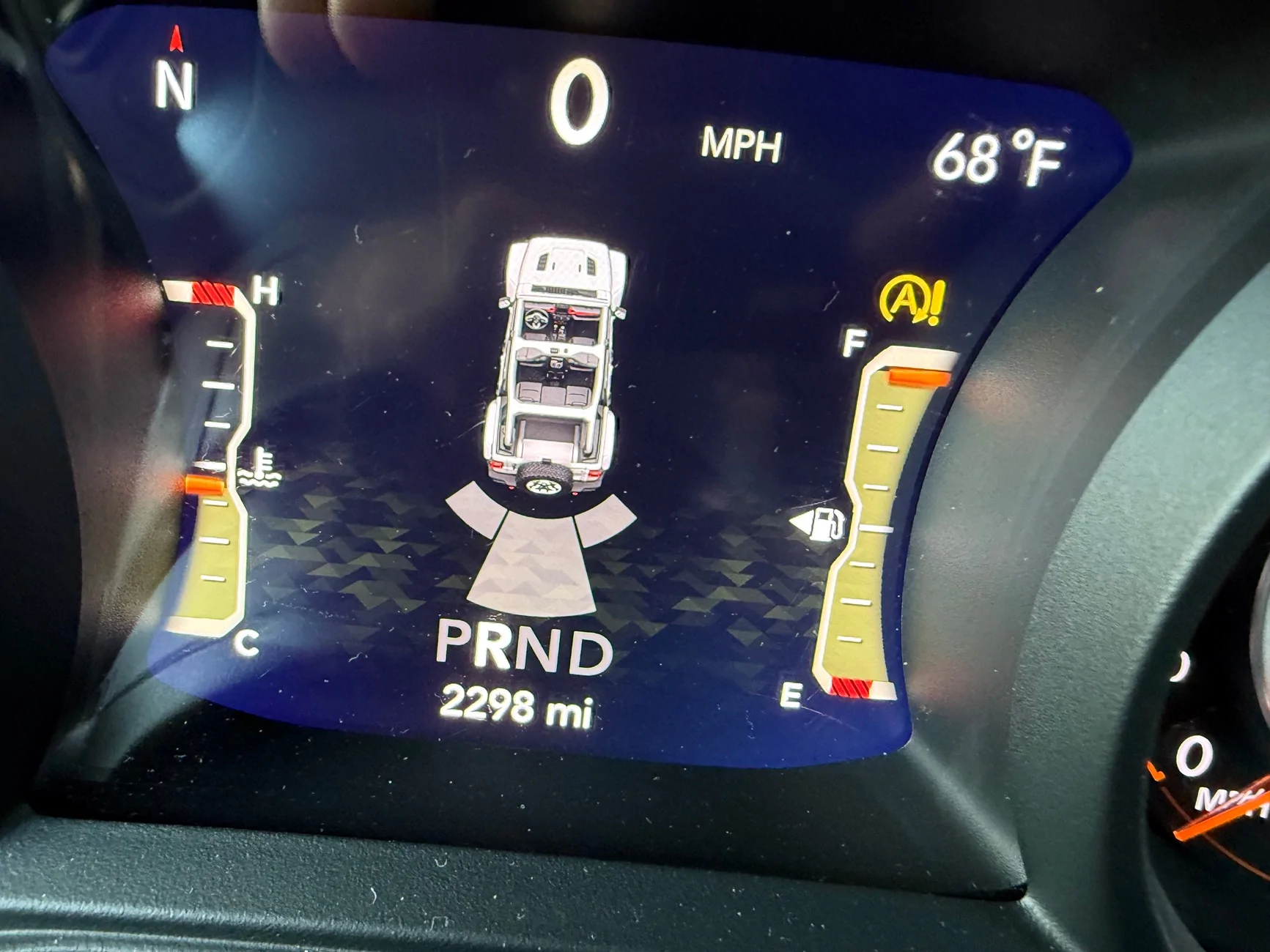 Jeep Wrangler JL Quick question as to message backing up IMG_1371