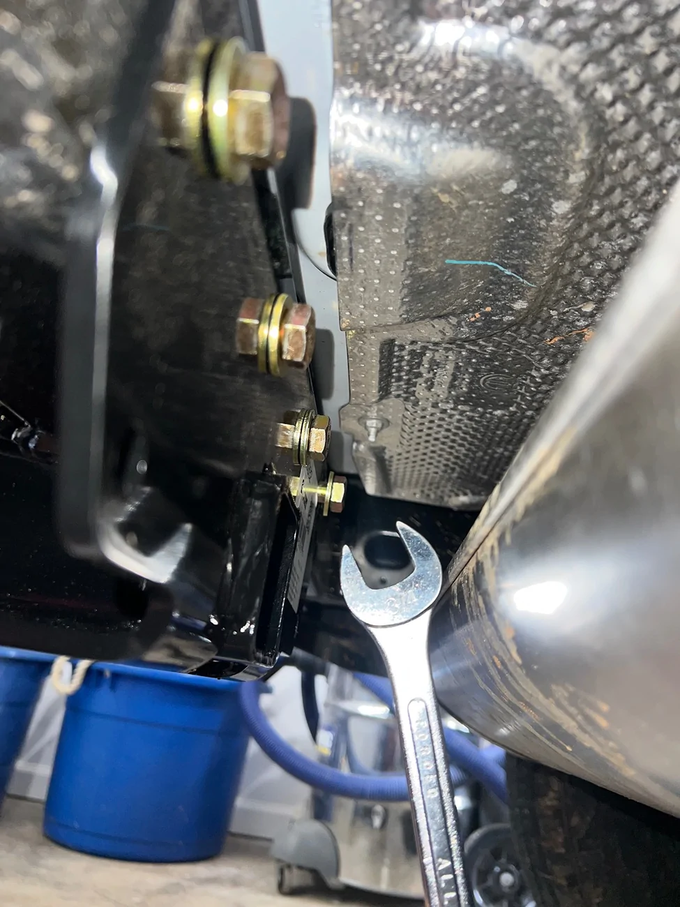 Jeep Wrangler JL Curt Hitch Mount IMG_1385