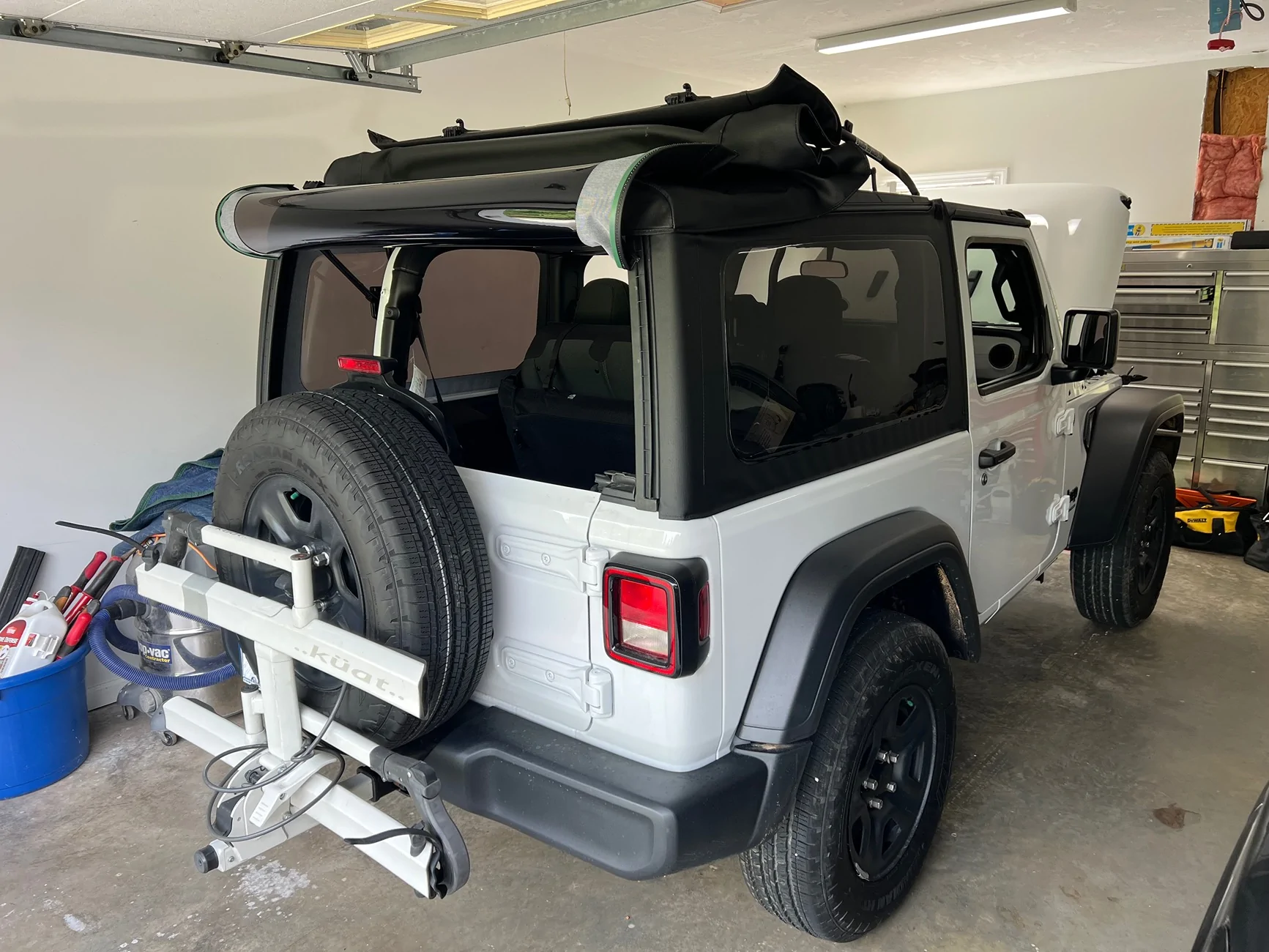 Jeep Wrangler JL Curt Hitch Mount IMG_1388