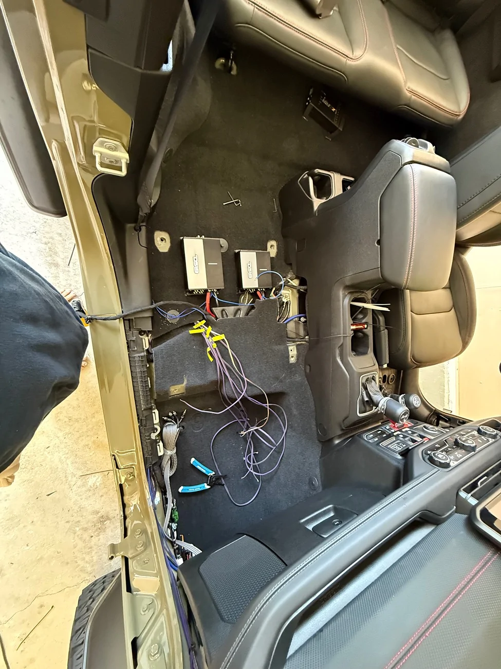 Jeep Wrangler JL *UPDATED: Crazy 3800 Watt Audio Upgrade - Write-Up IMG_0497