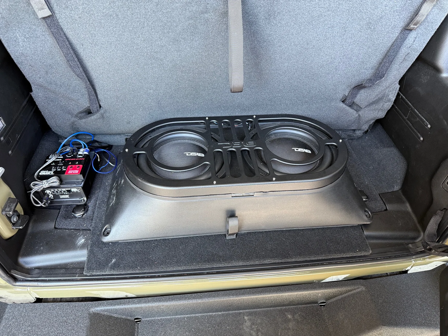 Jeep Wrangler JL *UPDATED: Crazy 3800 Watt Audio Upgrade - Write-Up IMG_0501
