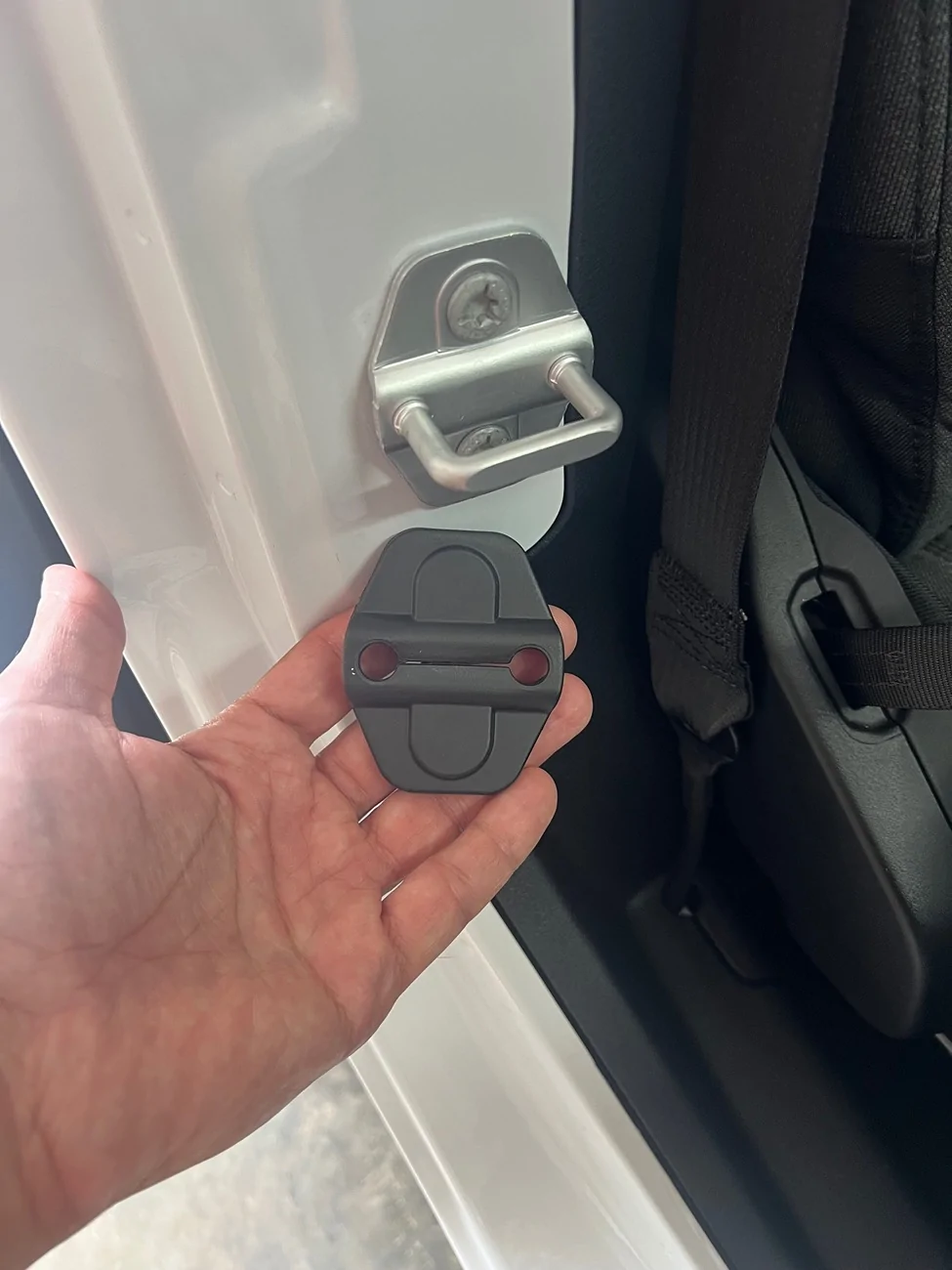 Jeep Wrangler JL Door latch covers IMG_1403