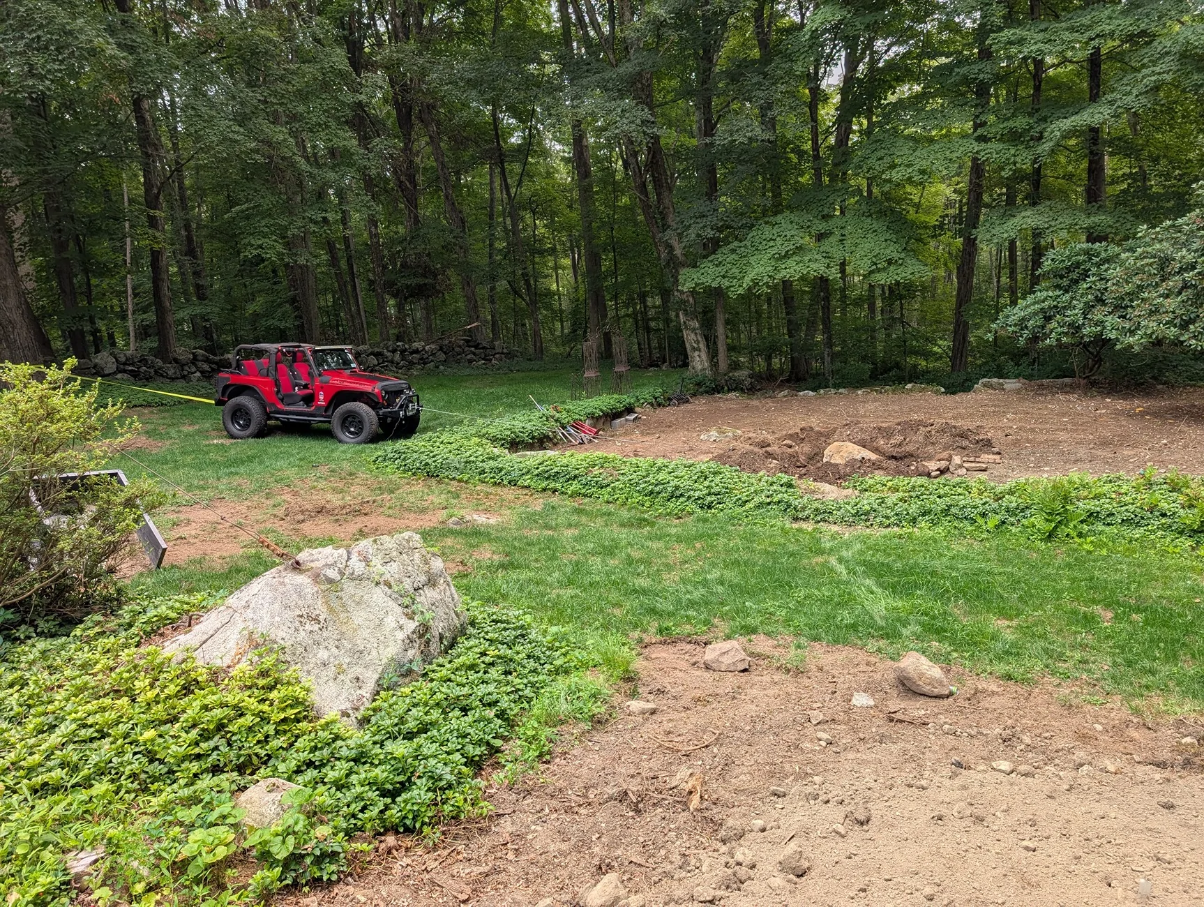 Jeep Wrangler JL Put the winch to the test PXL_20250805_171918521