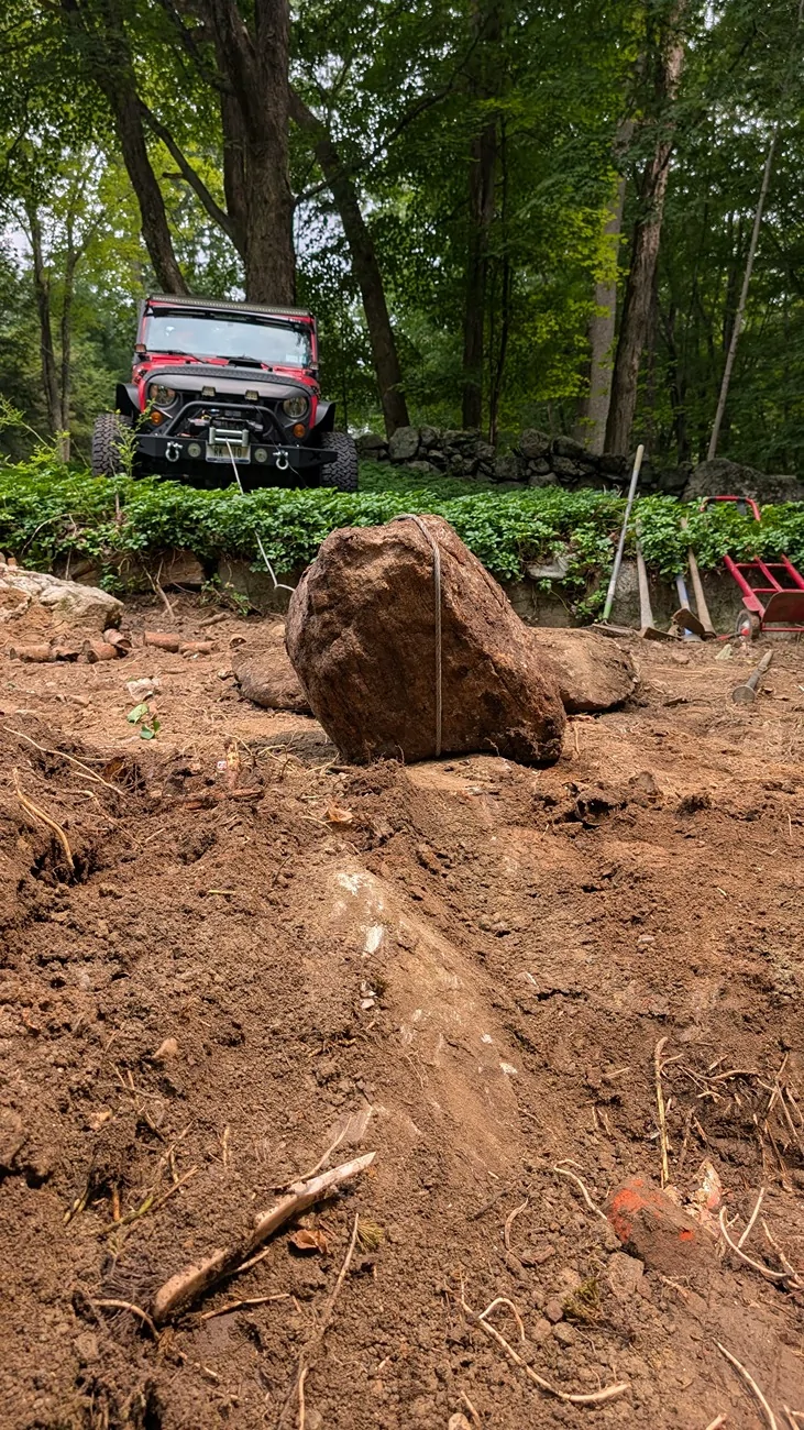 Jeep Wrangler JL Put the winch to the test PXL_20250805_174344435
