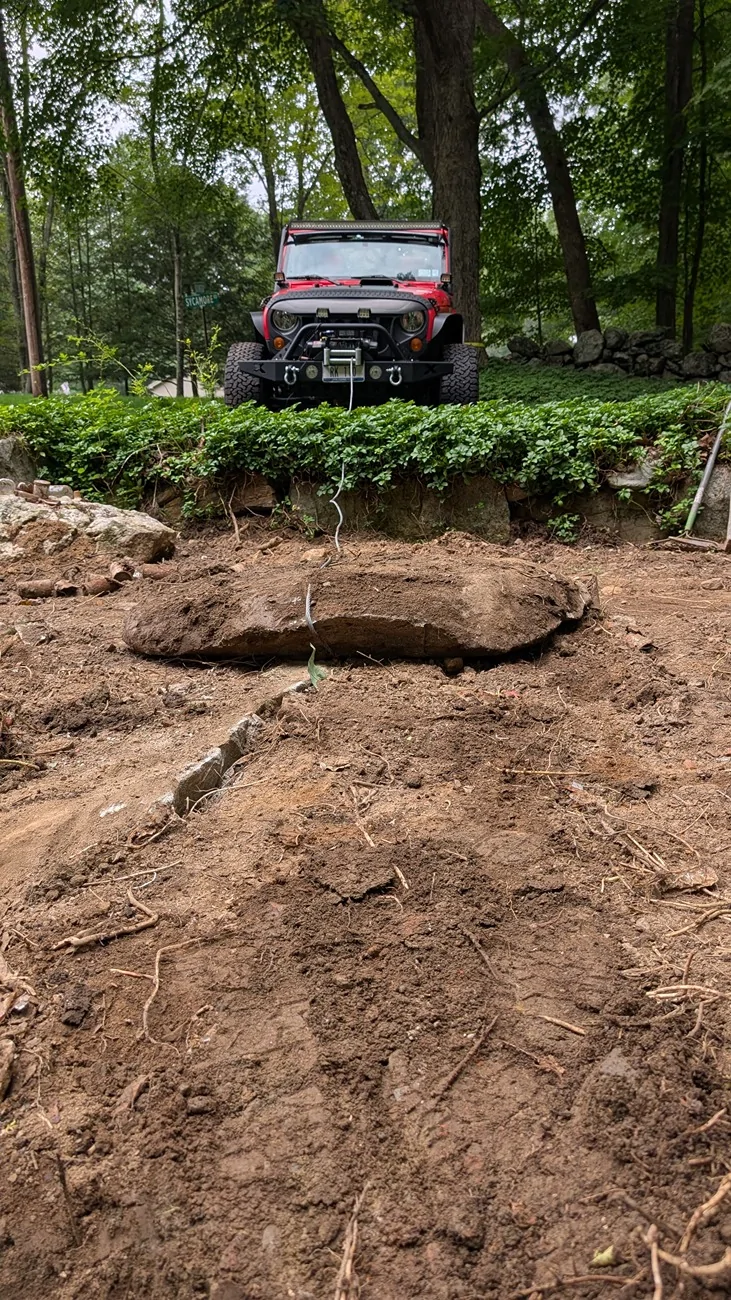 Jeep Wrangler JL Put the winch to the test PXL_20250805_172537035.MP