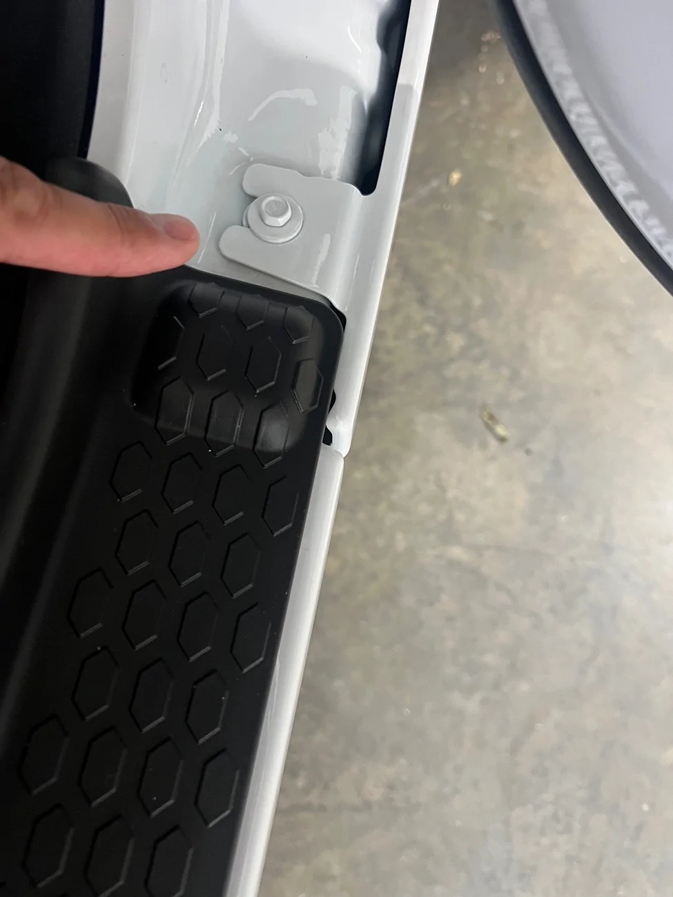 Jeep Wrangler JL JL 2 door side step IMG_1410