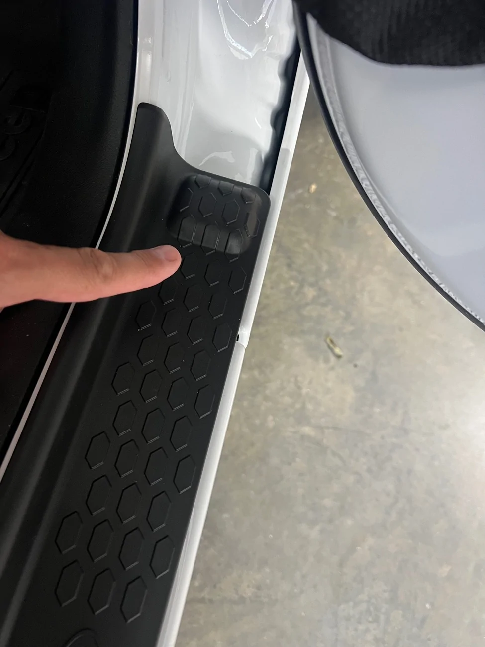 Jeep Wrangler JL JL 2 door side step IMG_1409