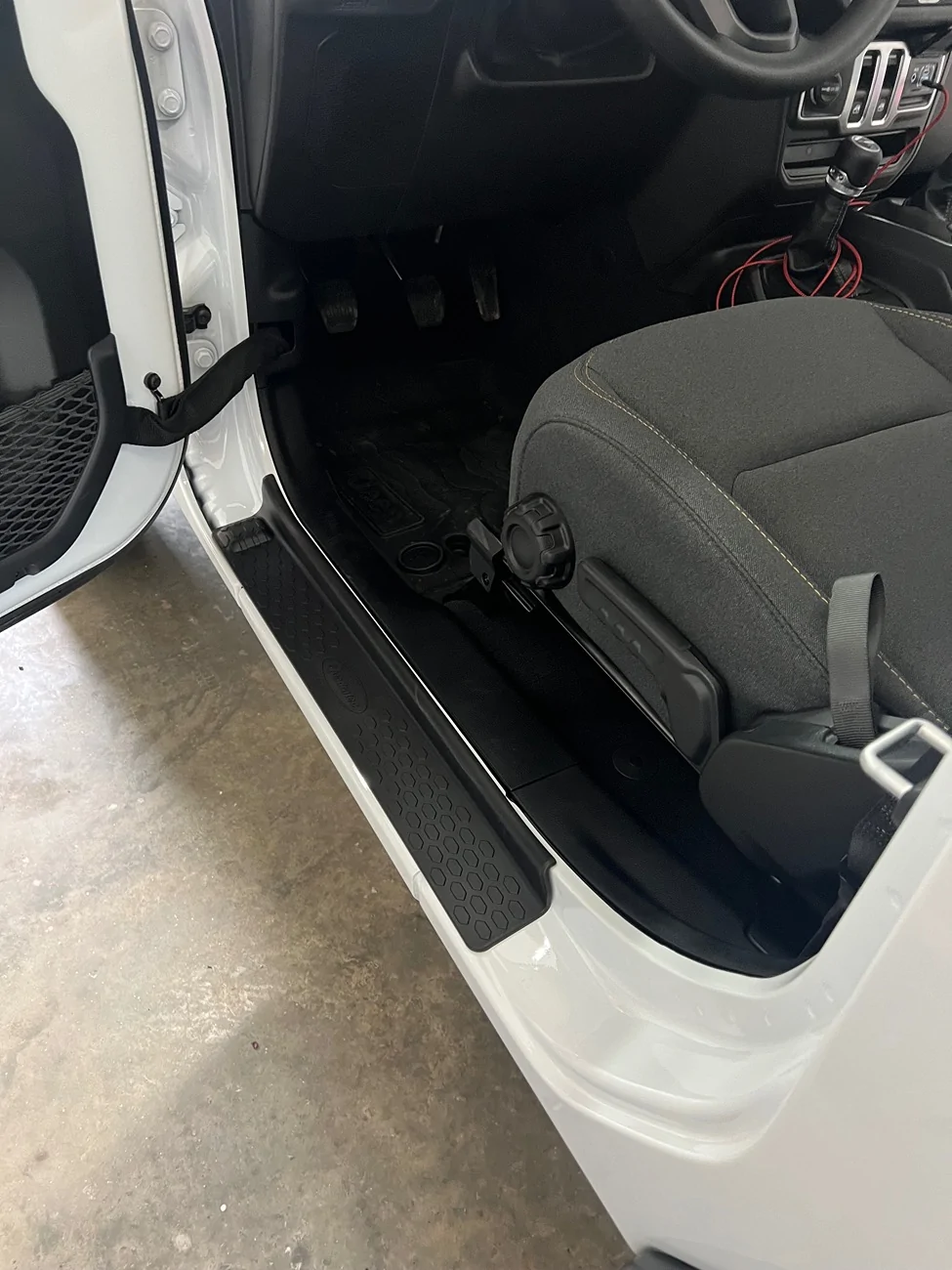 Jeep Wrangler JL JL 2 door side step IMG_1411
