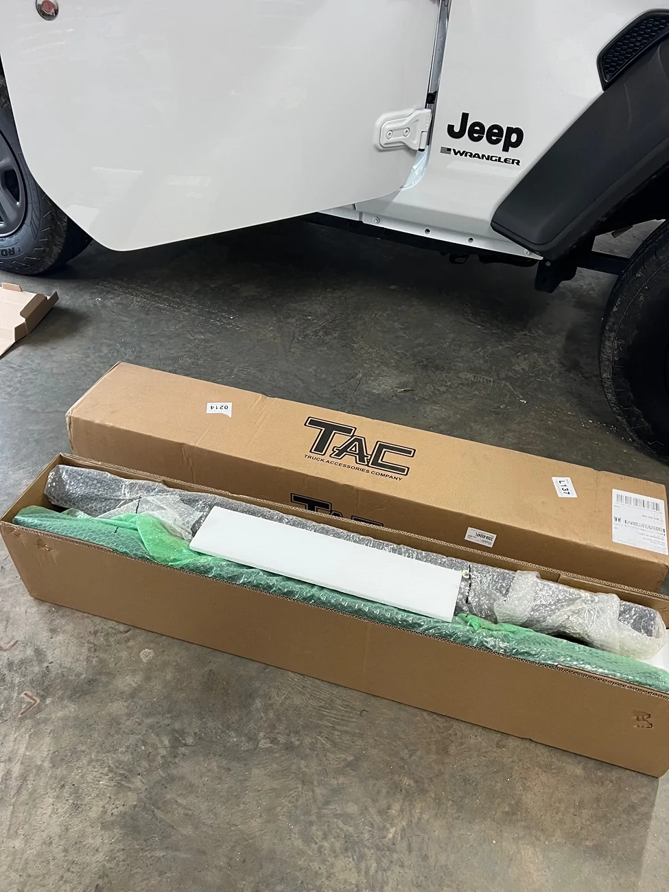 Jeep Wrangler JL JL 2 door side step IMG_1412