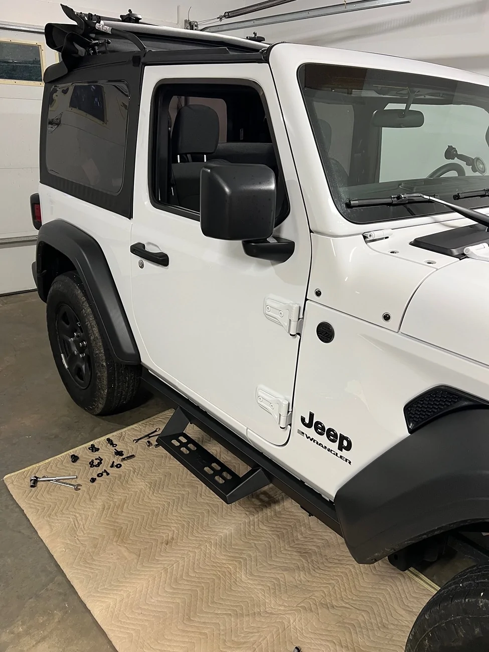 Jeep Wrangler JL JL 2 door side step IMG_1416