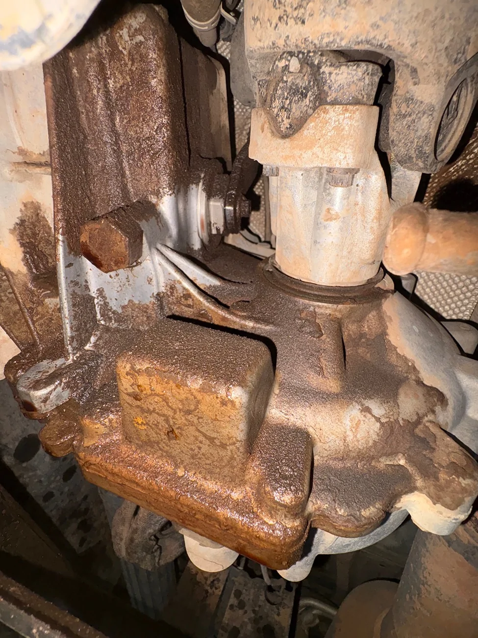 Jeep Wrangler JL Transfer case leak ? IMG_0590