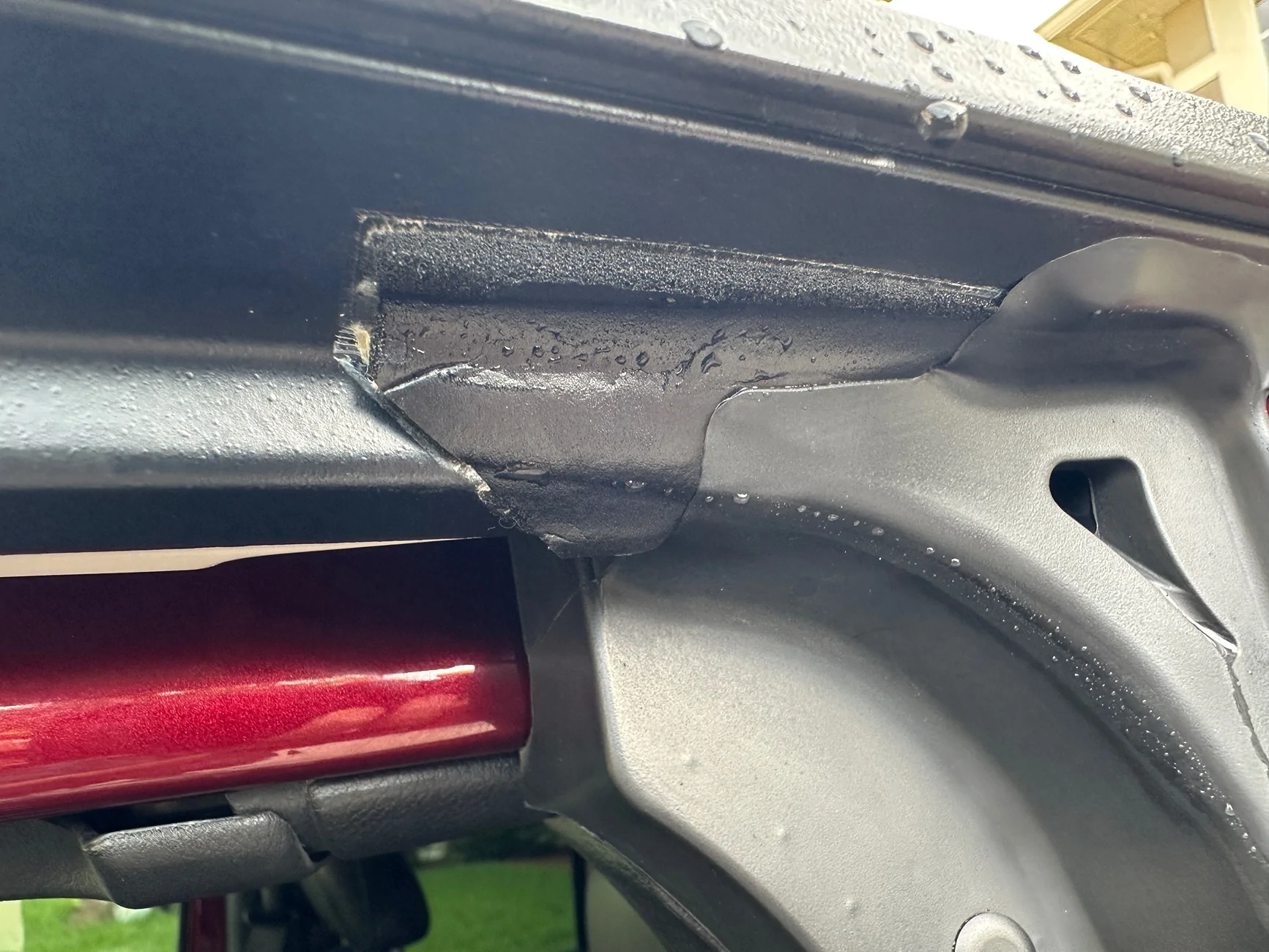 Jeep Wrangler JL Door/Freedom Panel Leak IMG_3208