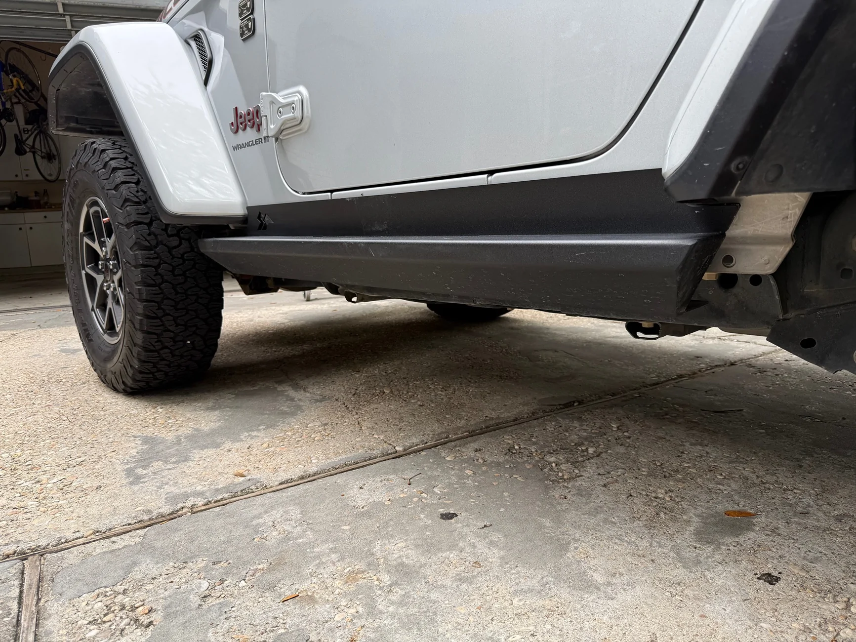 Jeep Wrangler JL JL 2 door side step IMG_6874