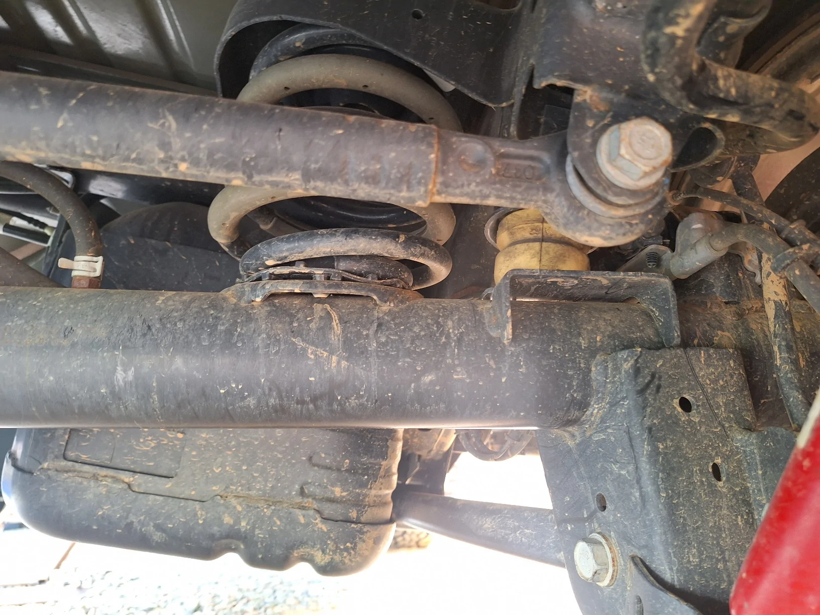 Jeep Wrangler JL Started the suspension "tuning" process today 20250809_160822