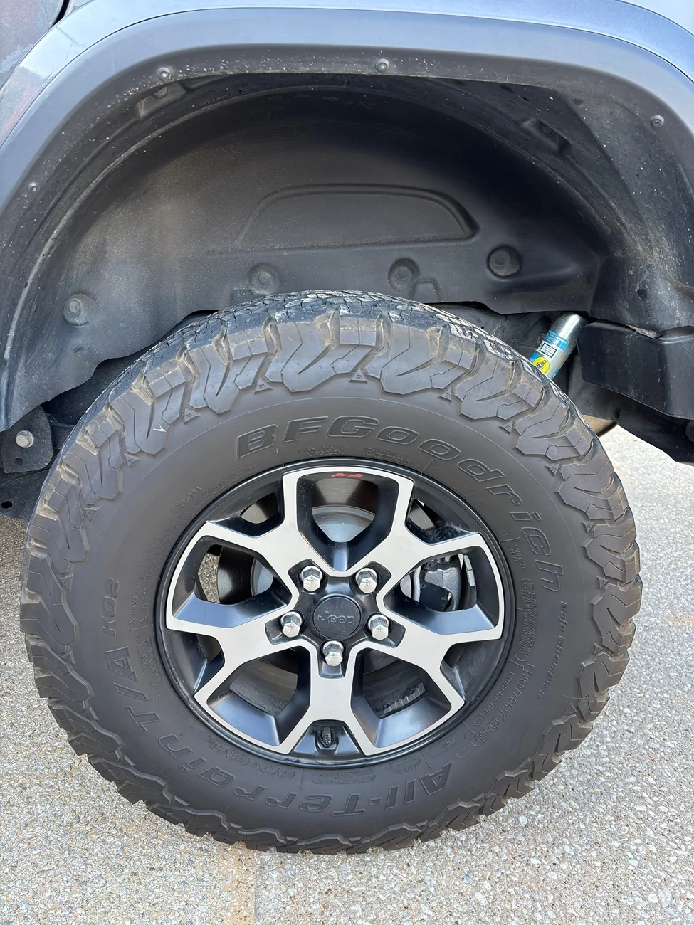 Jeep Wrangler JL Wheel offsets IMG_1436