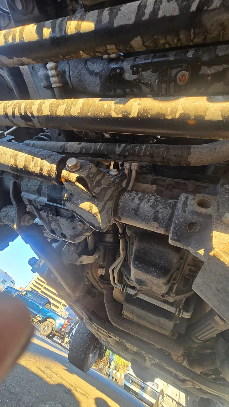 Jeep Wrangler JL Leaking transmission oil, please help 20250809_184344