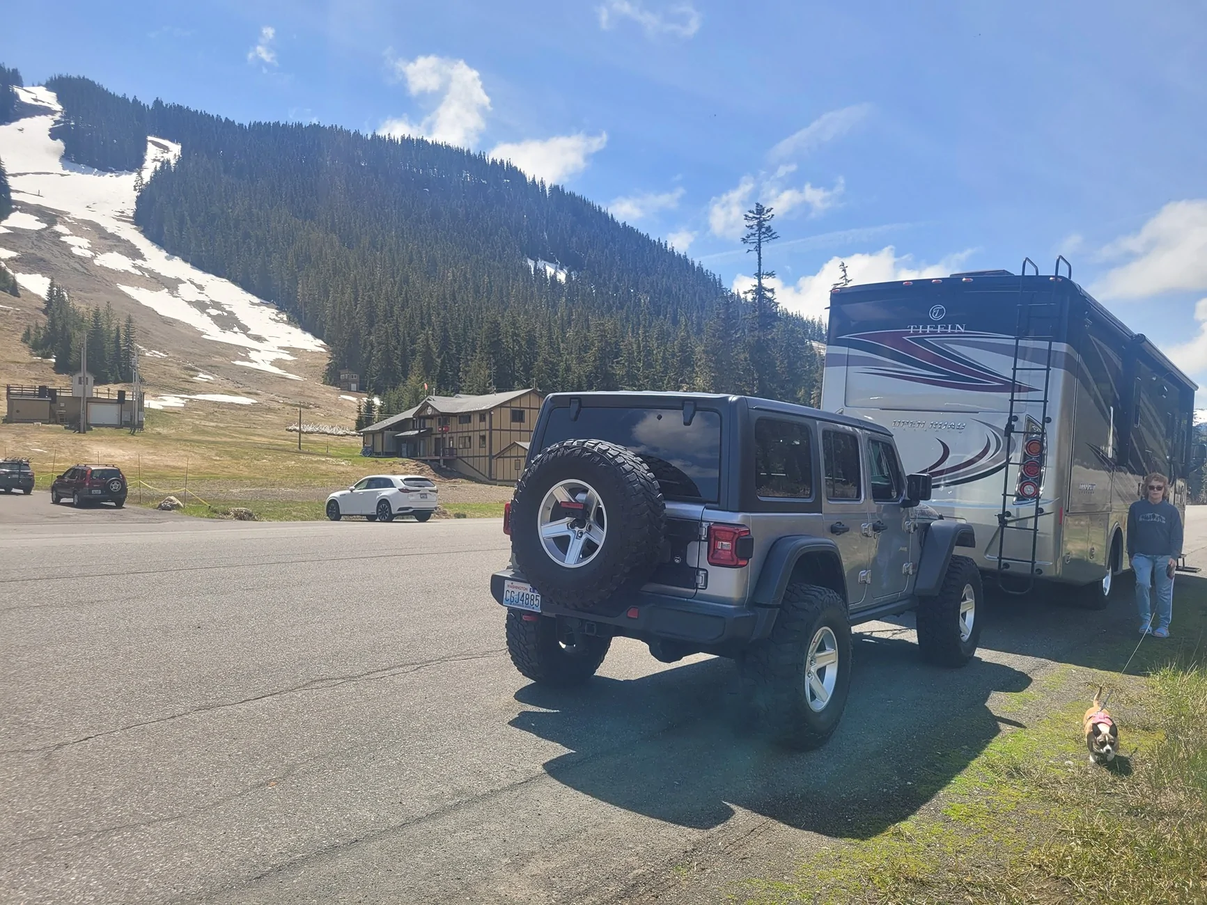 Jeep Wrangler JL Tire rotation miles 20250521_125820