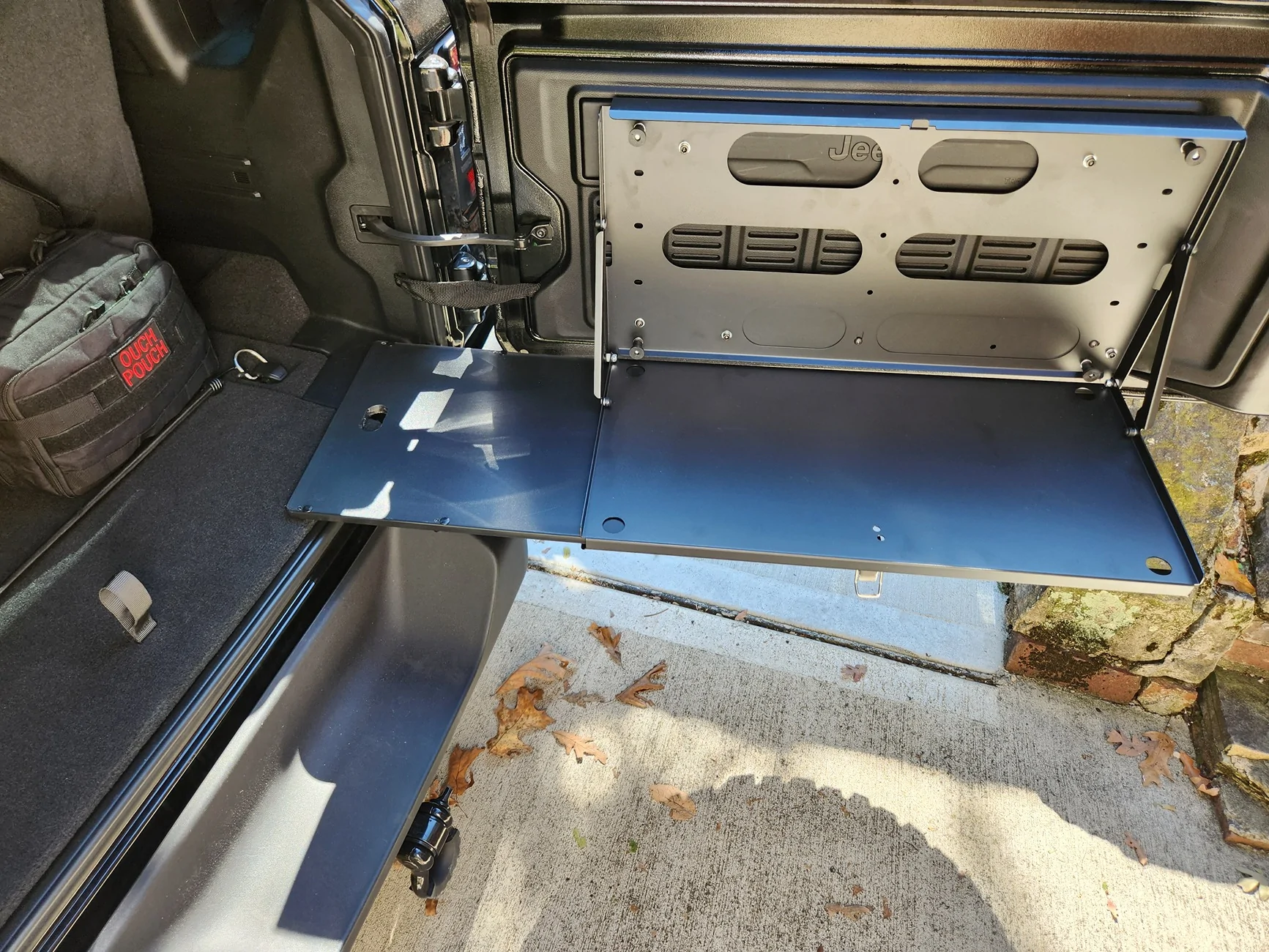 Jeep Wrangler JL Tailgate Table 20241011_135013