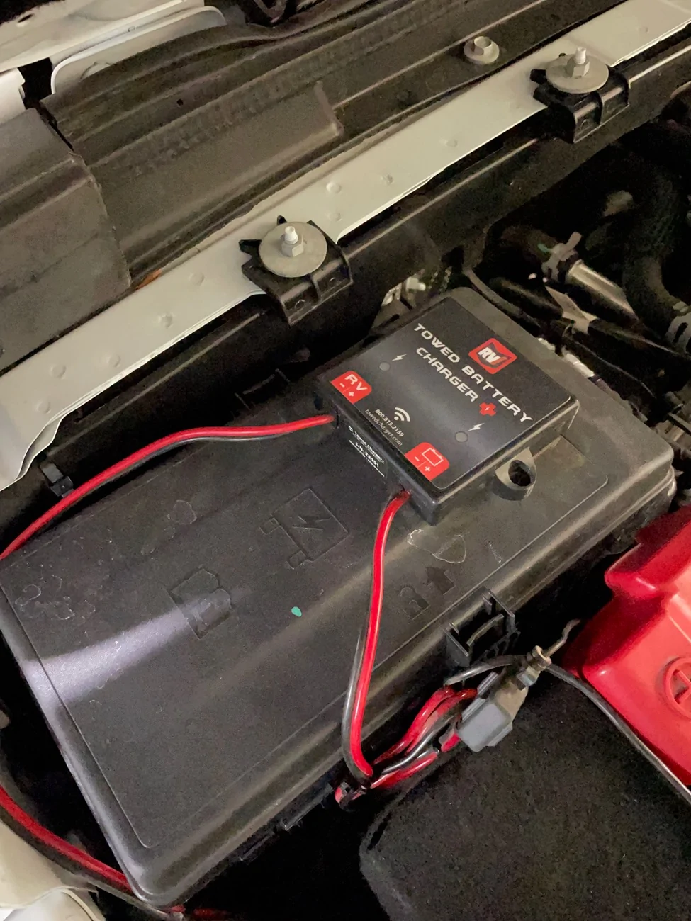 Jeep Wrangler JL Battery dies while flat towed IMG_3747