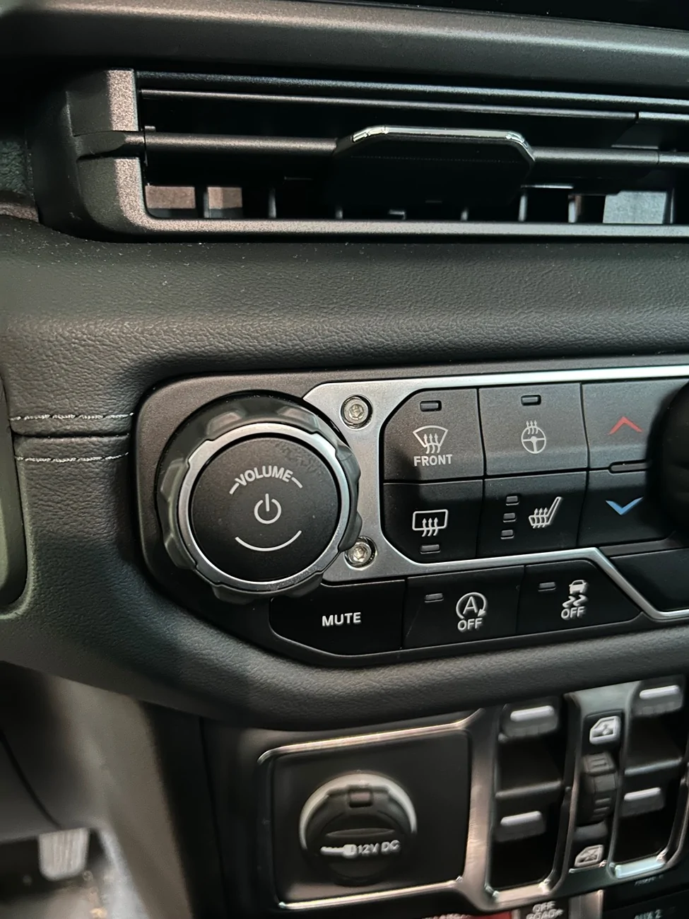 Jeep Wrangler JL Off-road pages not displaying on 2024 Rubicon IMG_3012