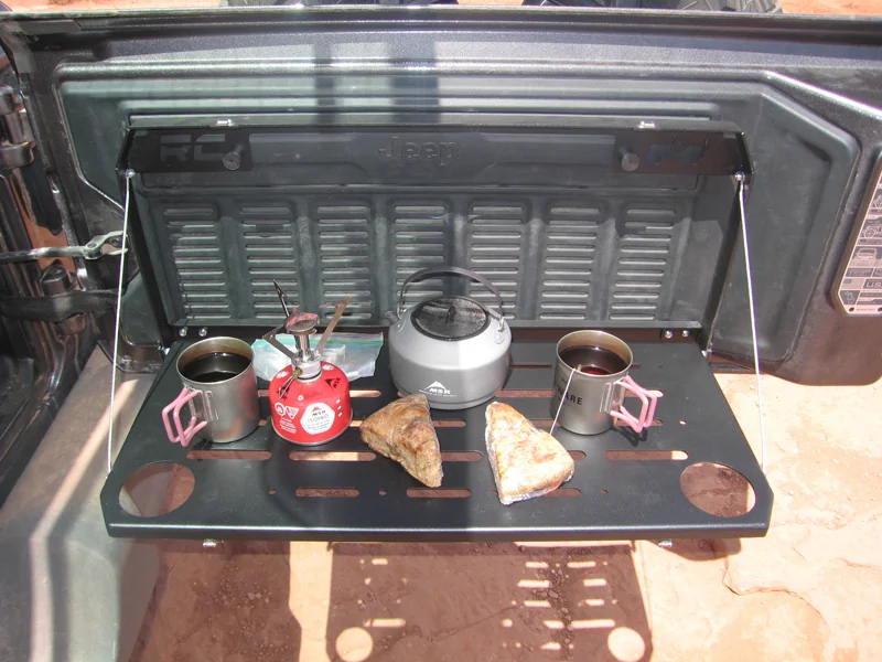 Jeep Wrangler JL Tailgate Table IMG_1738