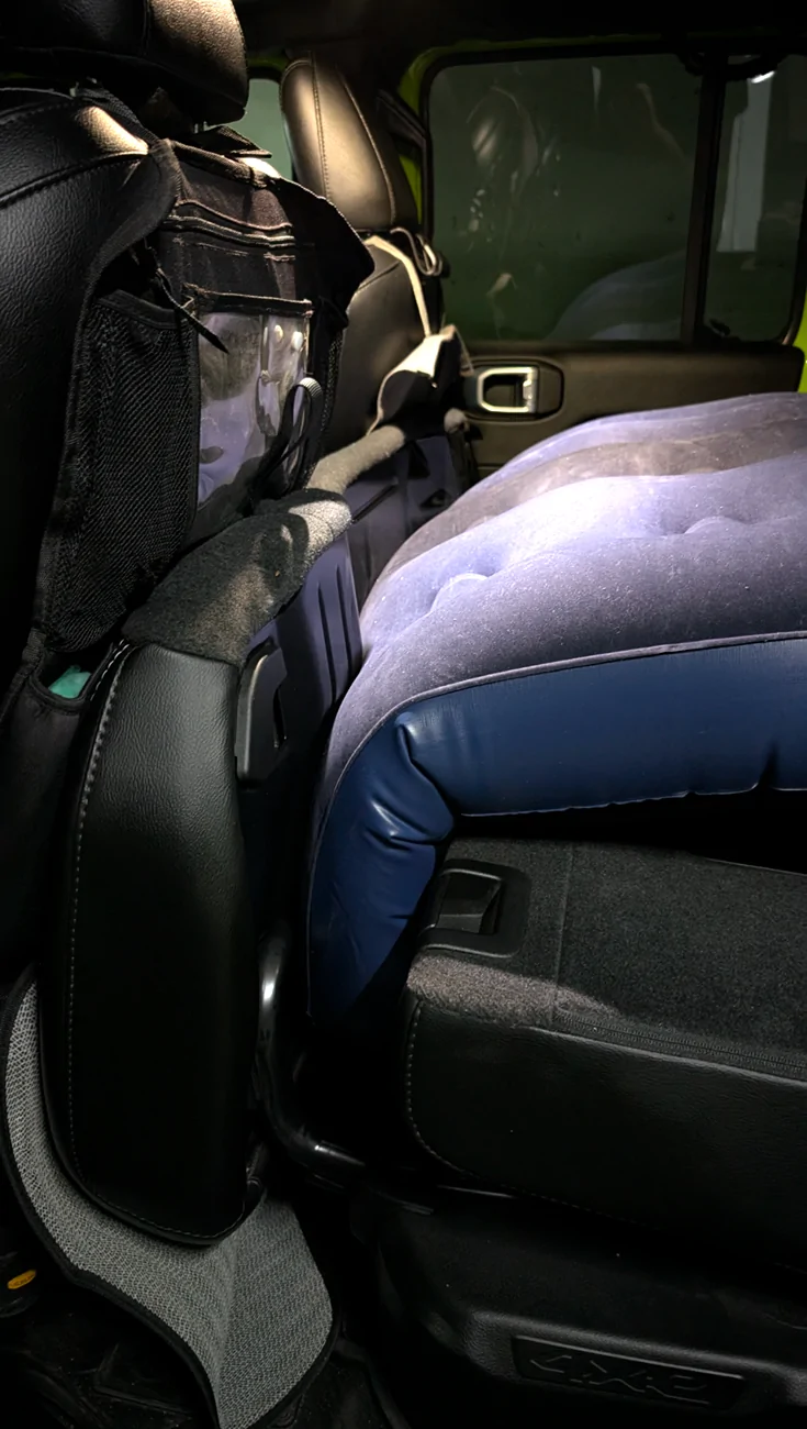 Jeep Wrangler JL Mattress recommendations 1000025828