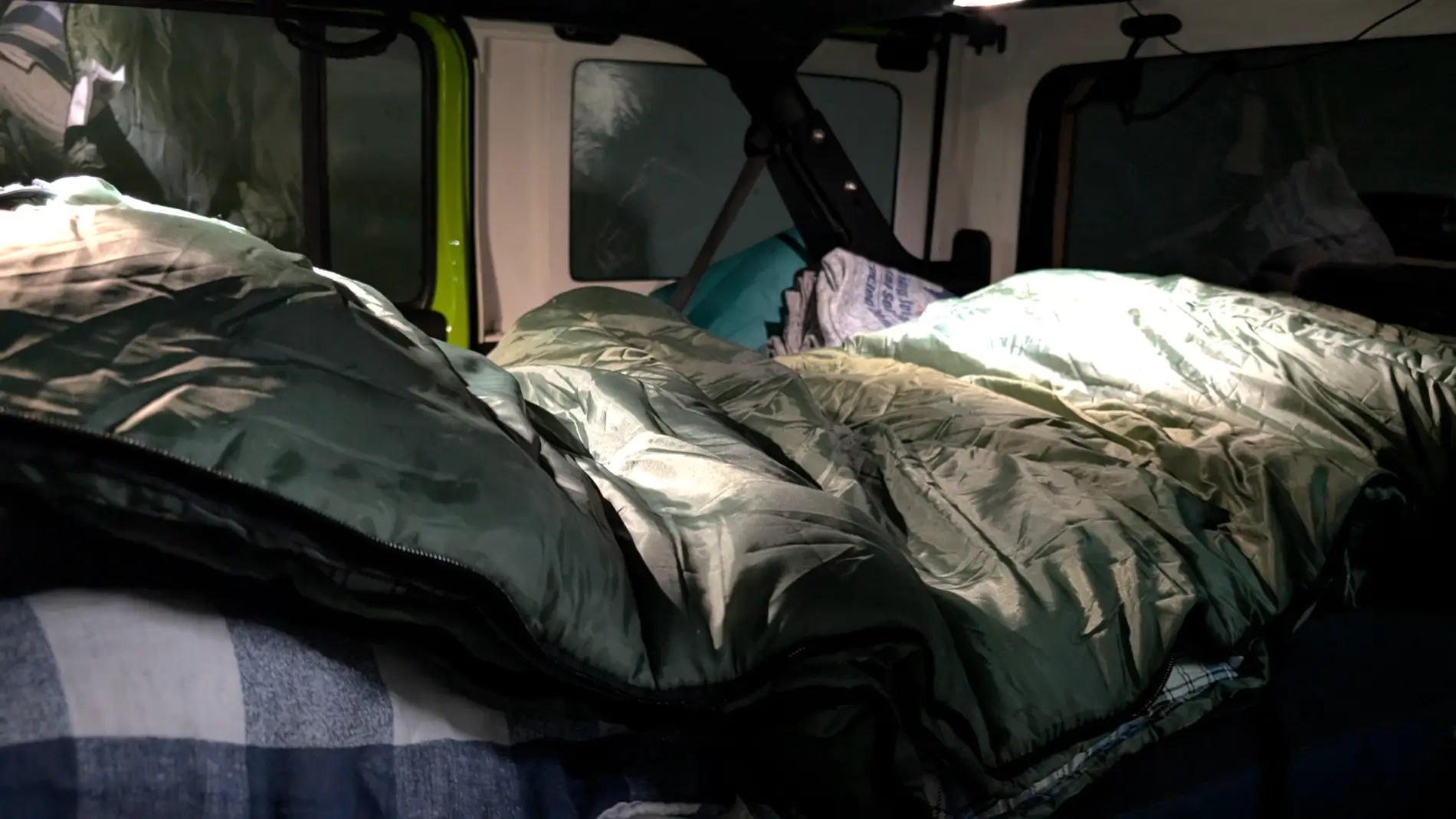 Jeep Wrangler JL Mattress recommendations 1000025829