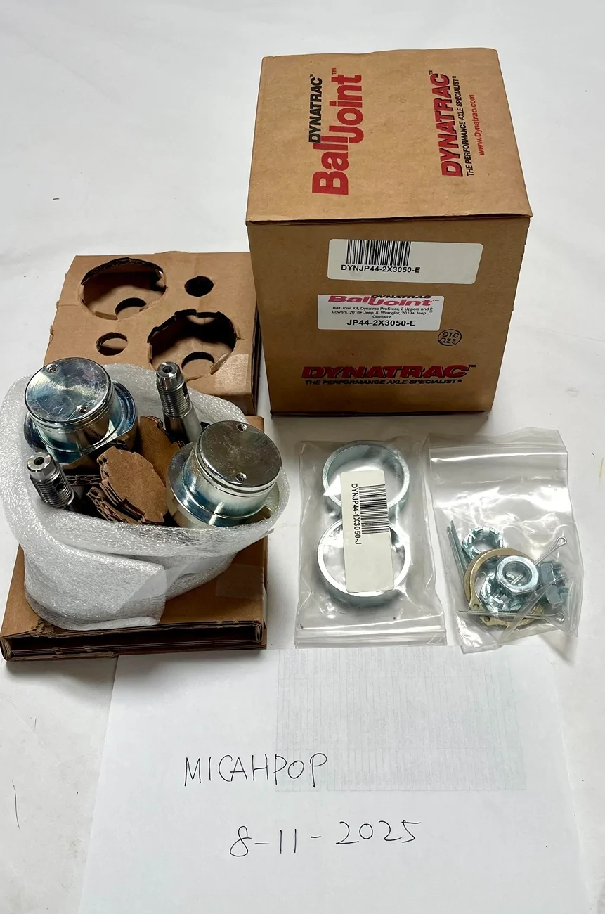 Jeep Wrangler JL Dynatrac HD ProSteer Ball Joint Kit ball joint