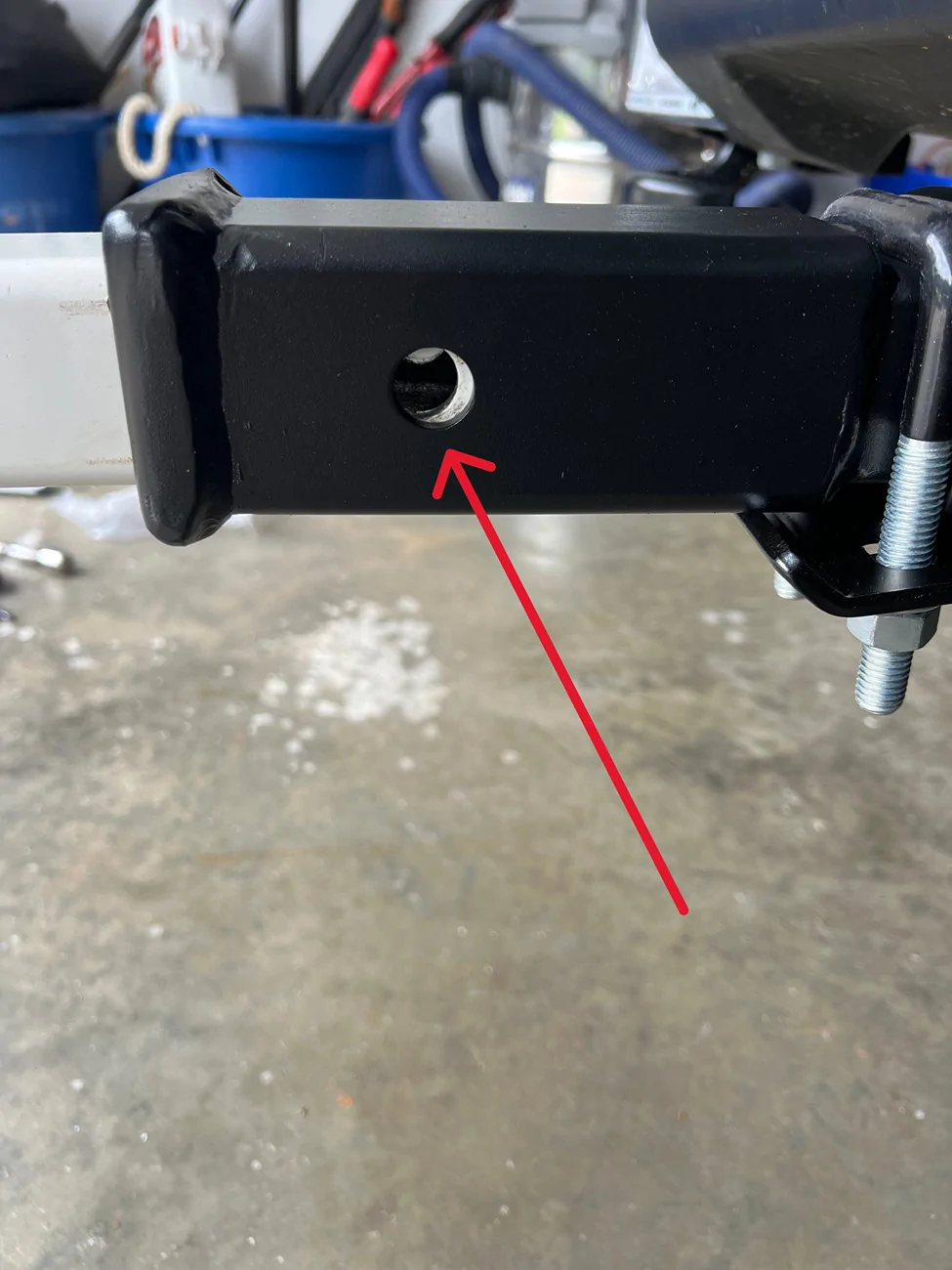 Jeep Wrangler JL Curt Hitch Mount IMG_1424a