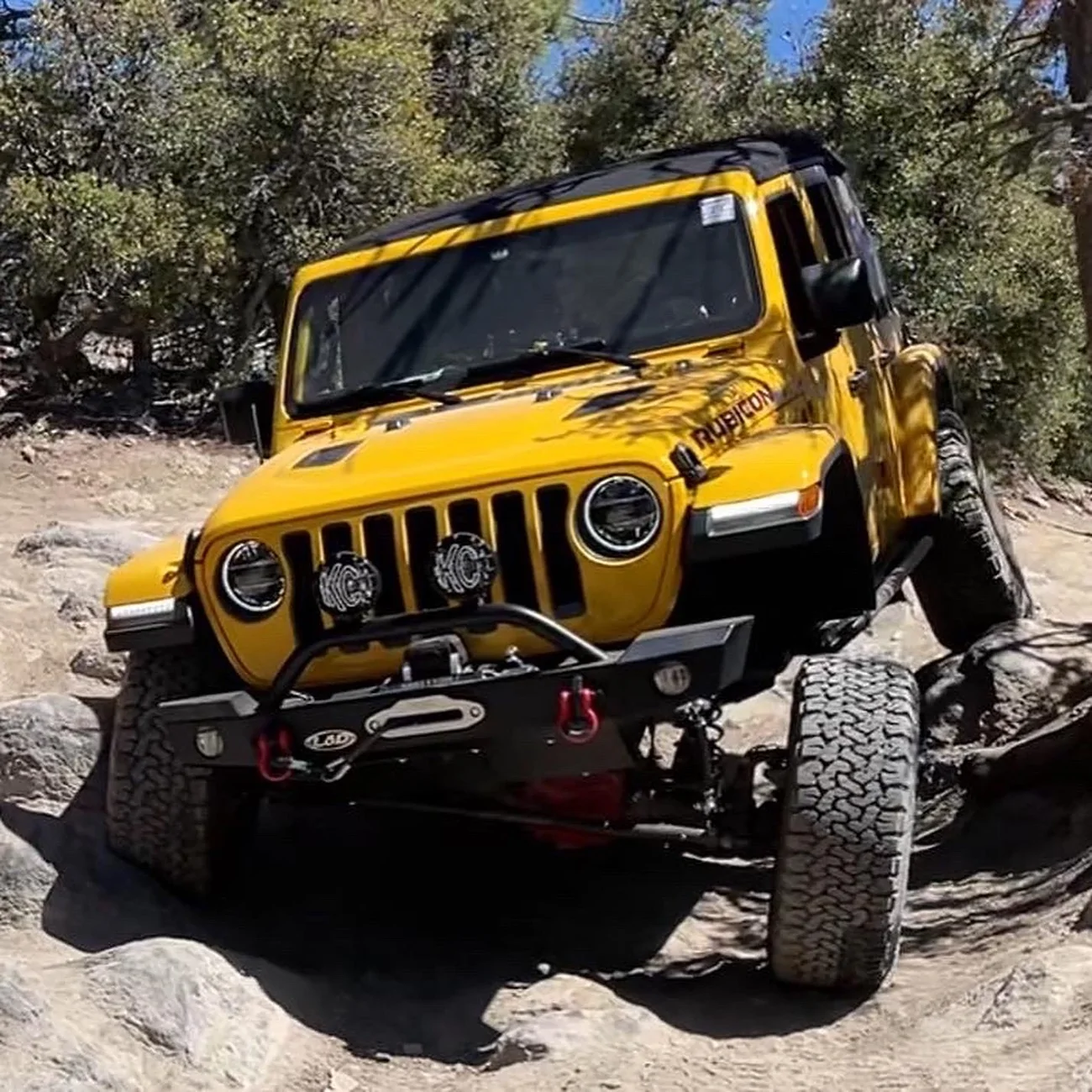Jeep Wrangler JL 6 years and 132,000 miles later ... 5DAF030B-5B85-4FA8-8E7C-A662314195AE