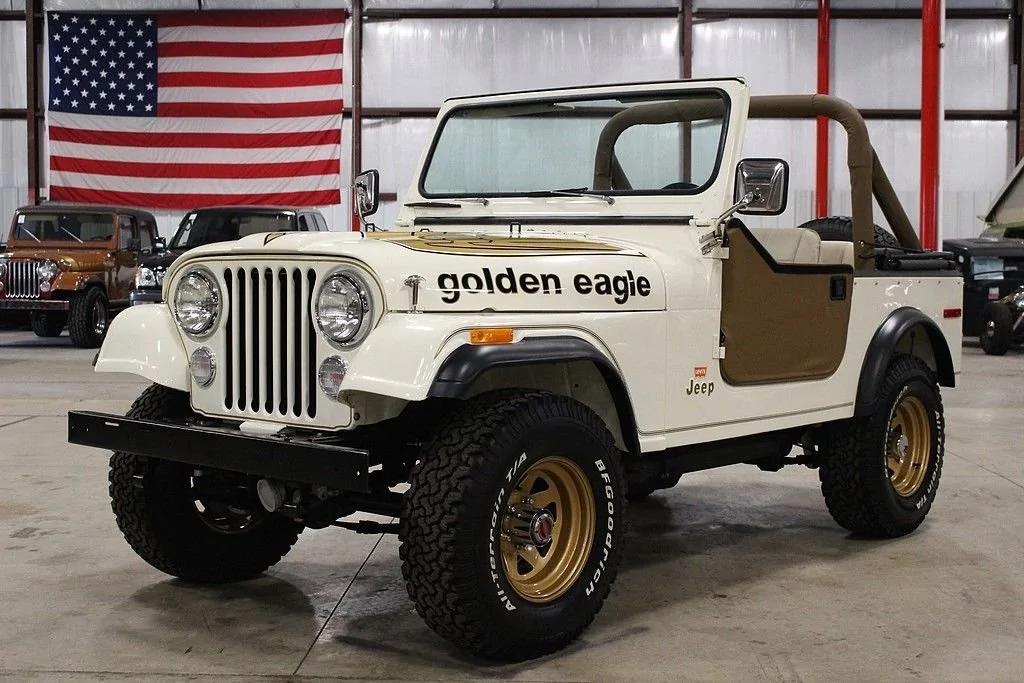 Jeep Wrangler JL Golden Eagle remake? 1978-jeep-cj-7