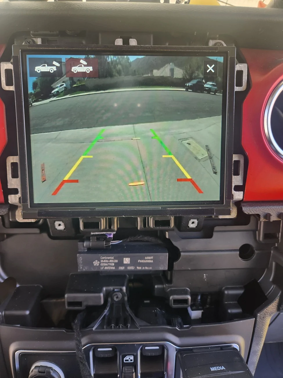 Jeep Wrangler JL JLUR front camera recommendation 20250812_120547