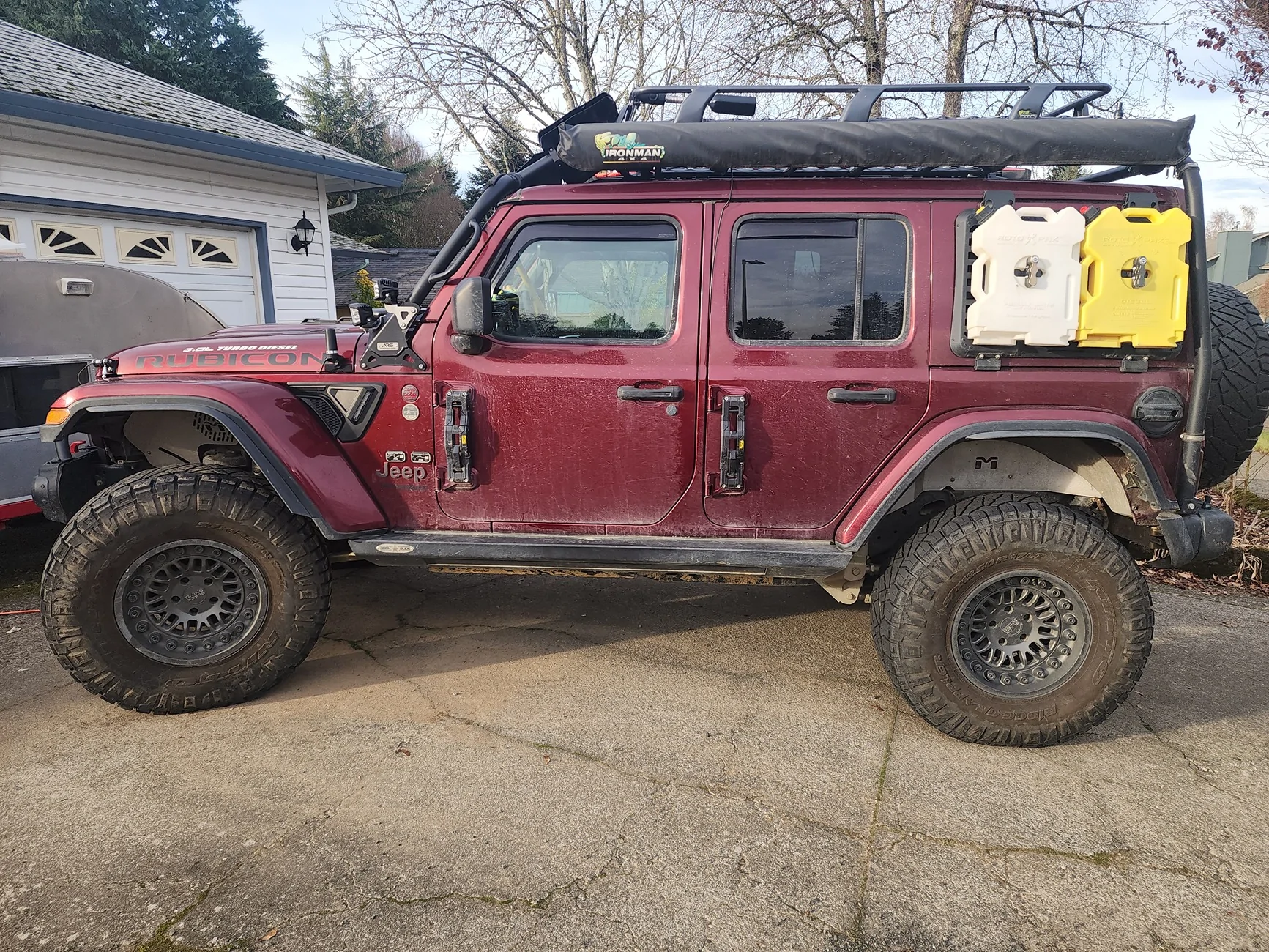 Jeep Wrangler JL ECODIESEL DIFF RE-GEARING 1000006549