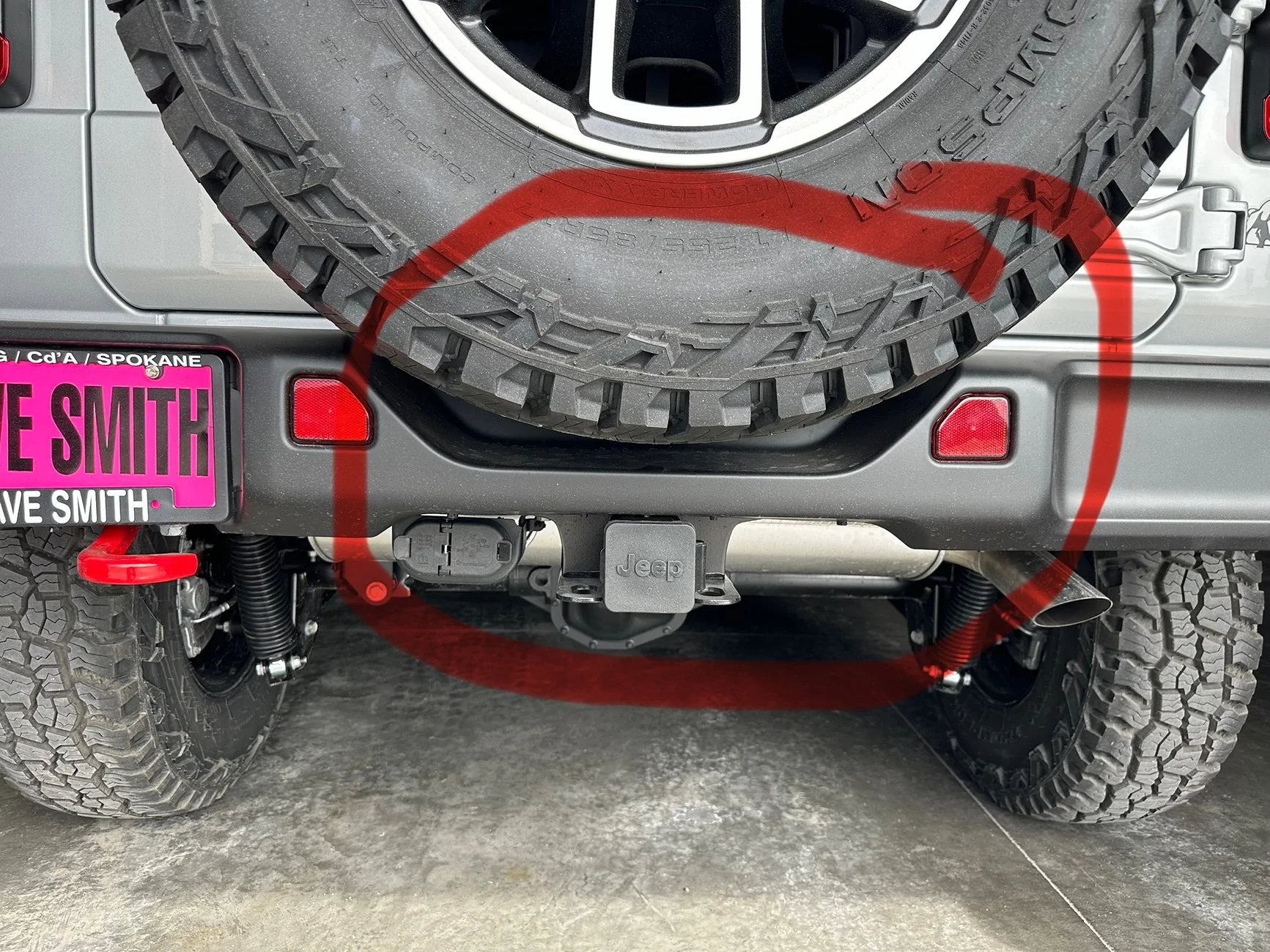 Jeep Wrangler JL Teraflex Alpha HD VS. Mopar Relocation Bracket IMG_5781 2