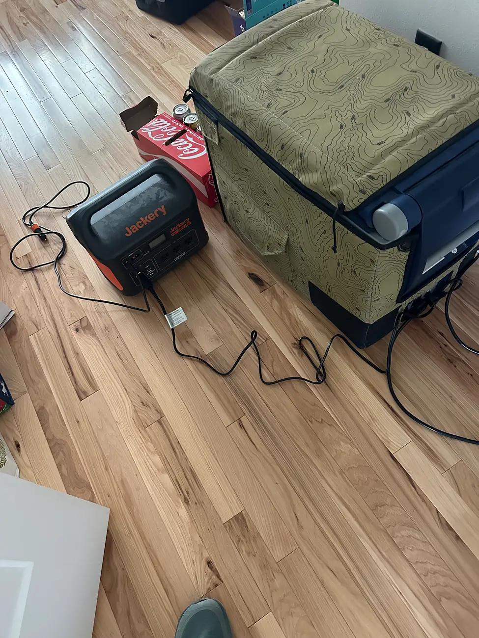 Jeep Wrangler JL Need a fridge power solution that's 100% reliable tempImagez7yLn9