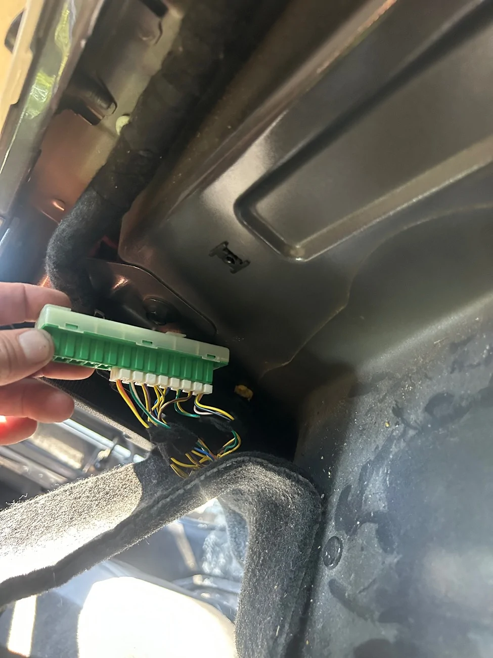 Jeep Wrangler JL 2018 JLU Sahara 2.0T Electrical issues. IMG_4507