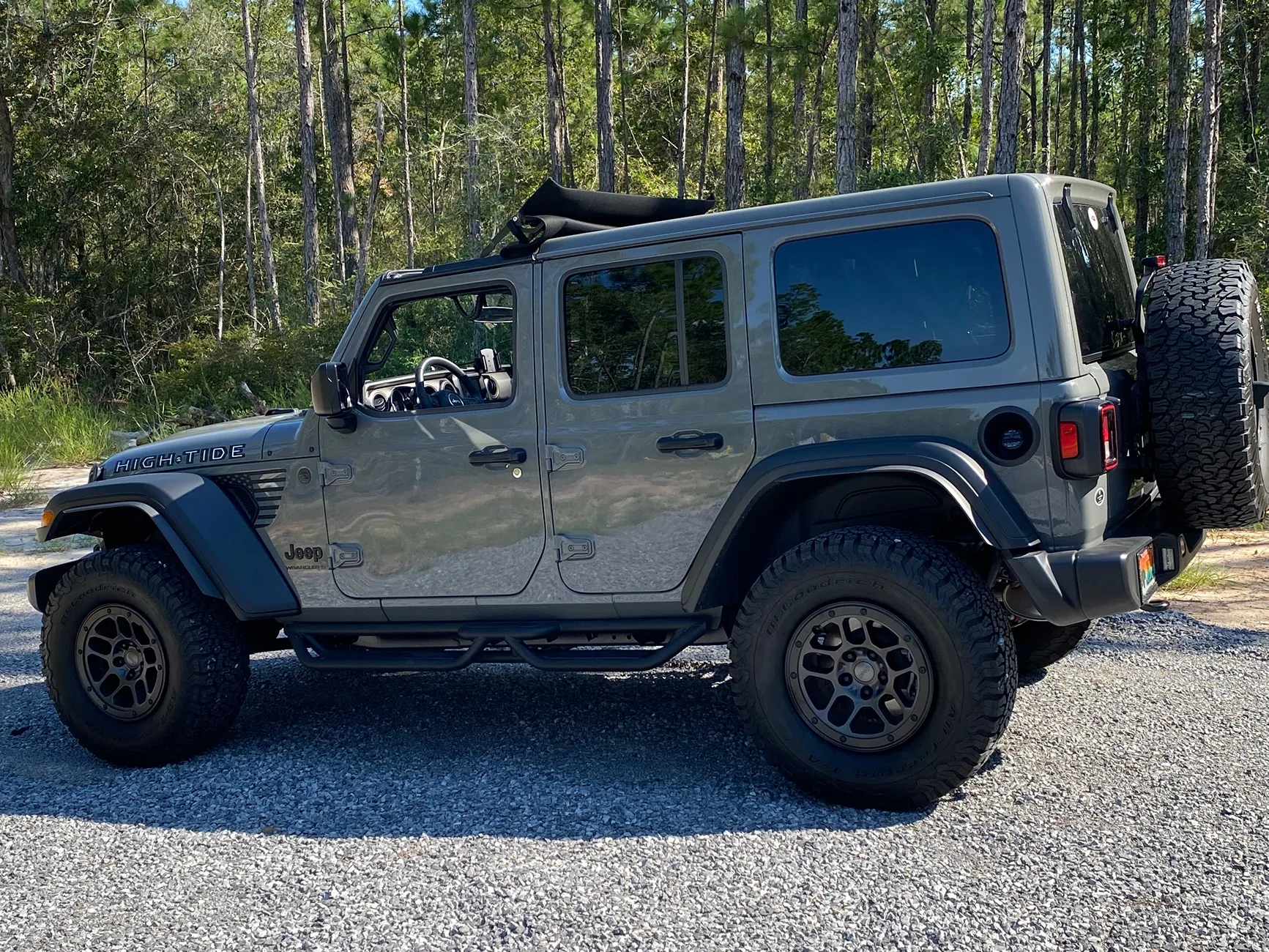 Jeep Wrangler JL MOPAR side steps, need advice IMG_3866