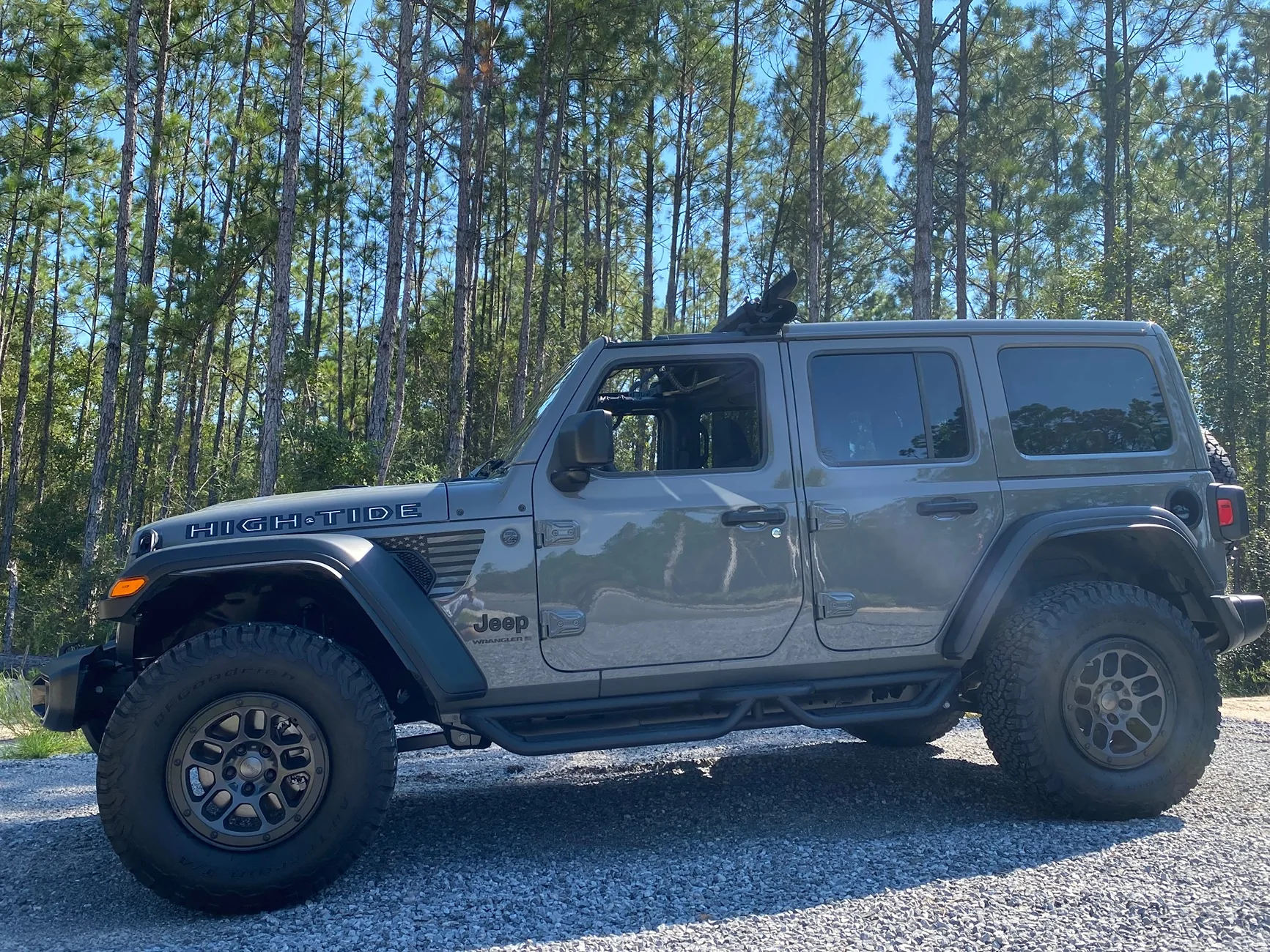Jeep Wrangler JL MOPAR side steps, need advice IMG_3862