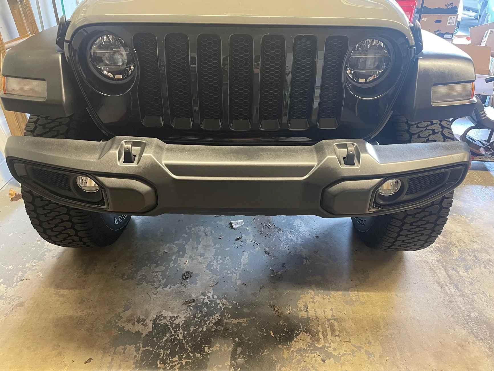 Jeep Wrangler JL Bumper and winch time. IMG_2739