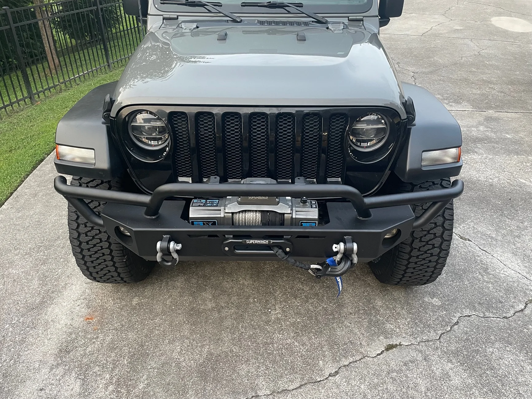 Jeep Wrangler JL Bumper and winch time. IMG_2744