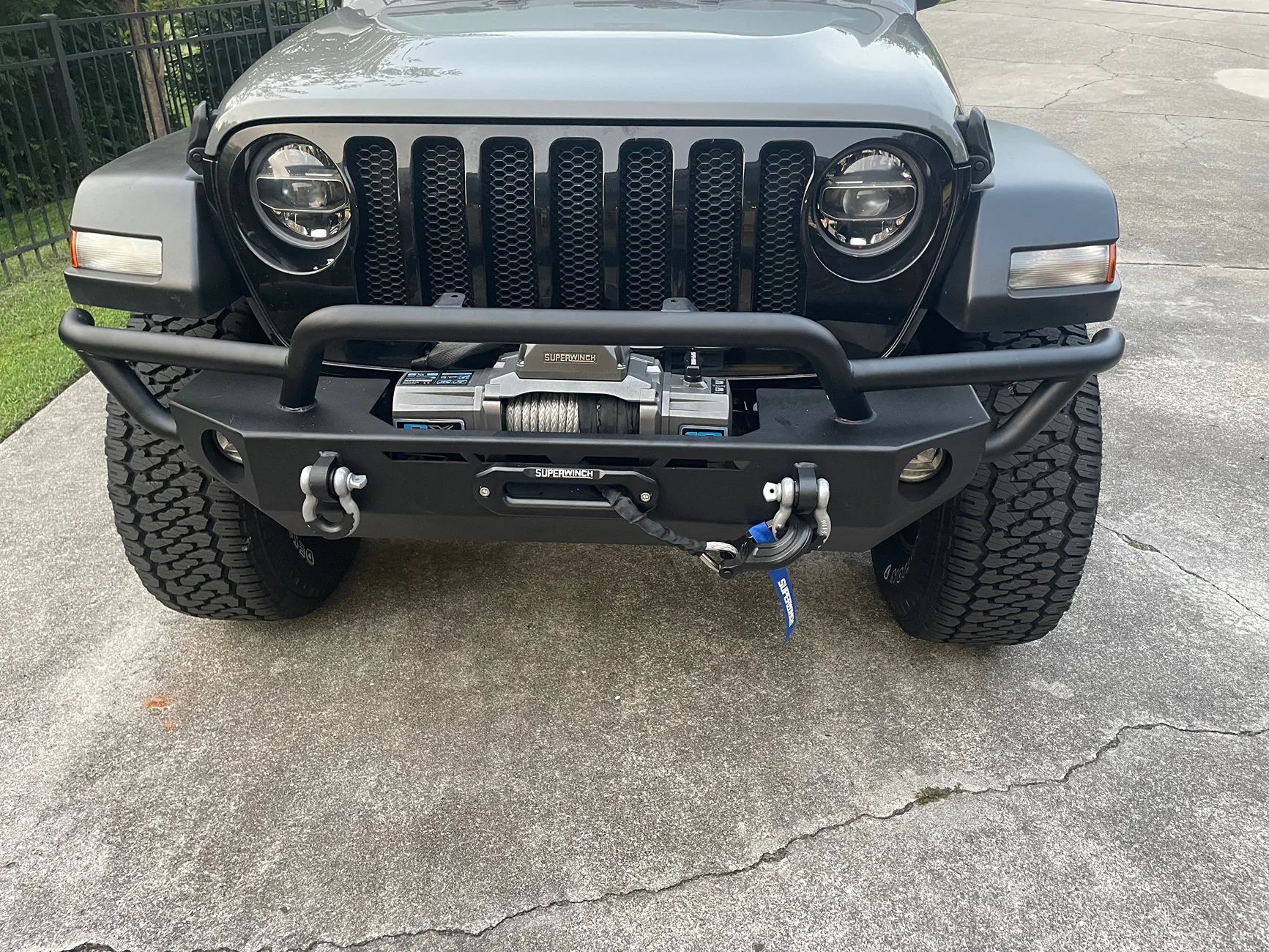 Jeep Wrangler JL Bumper and winch time. IMG_2742